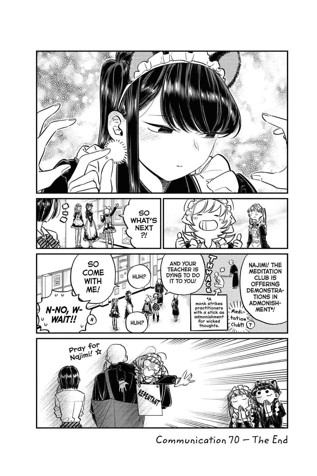 Komi Can't Communicate Chap 70 - Next Chap 71