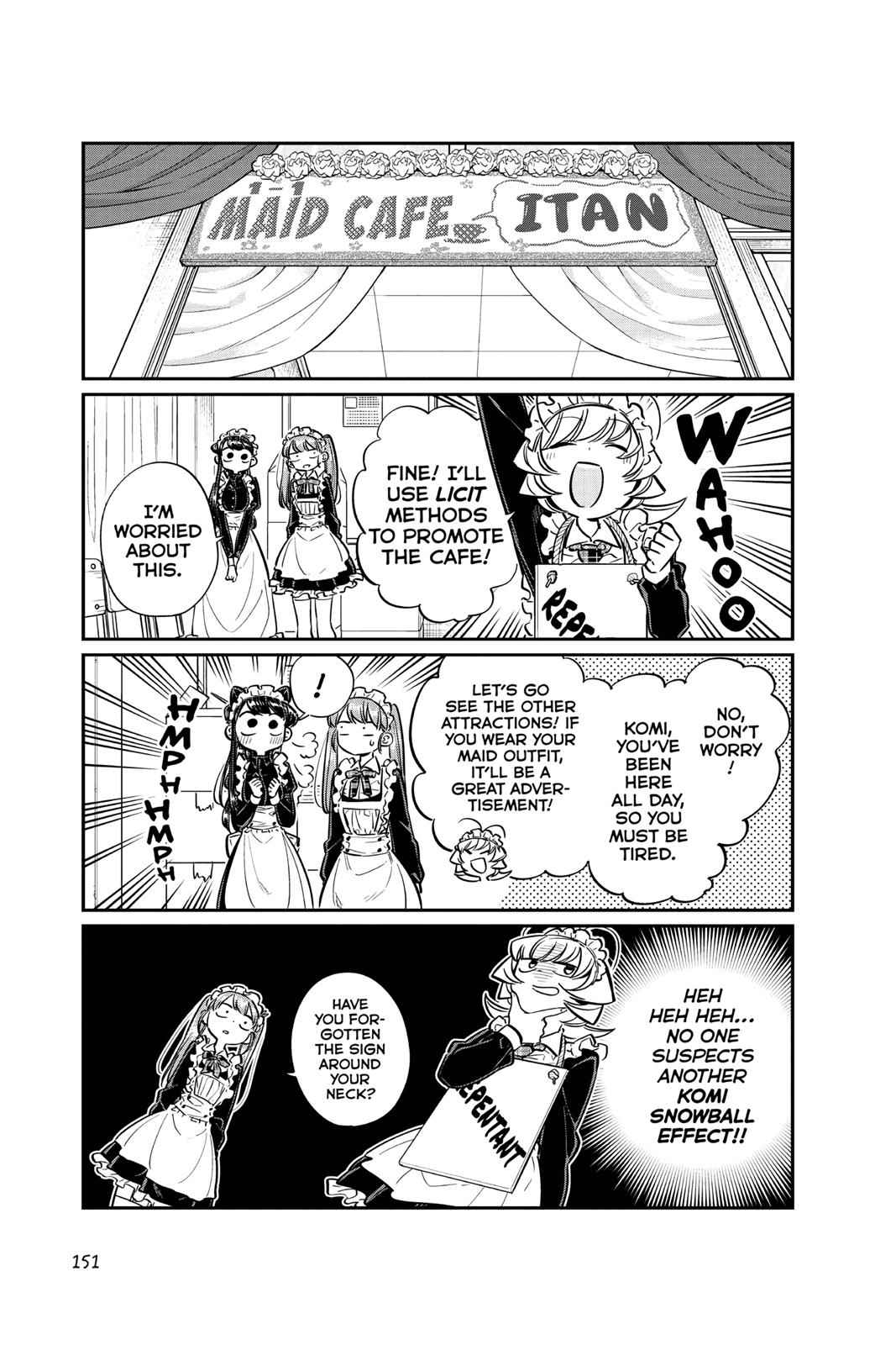 Komi Can't Communicate Chap 70 - Next Chap 71