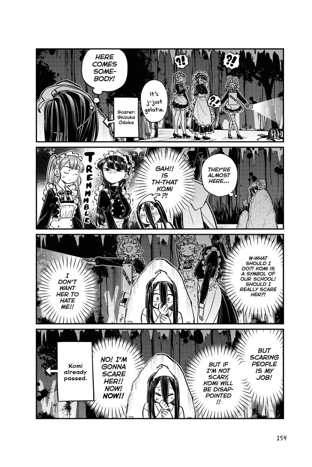 Komi Can't Communicate Chap 70 - Next Chap 71