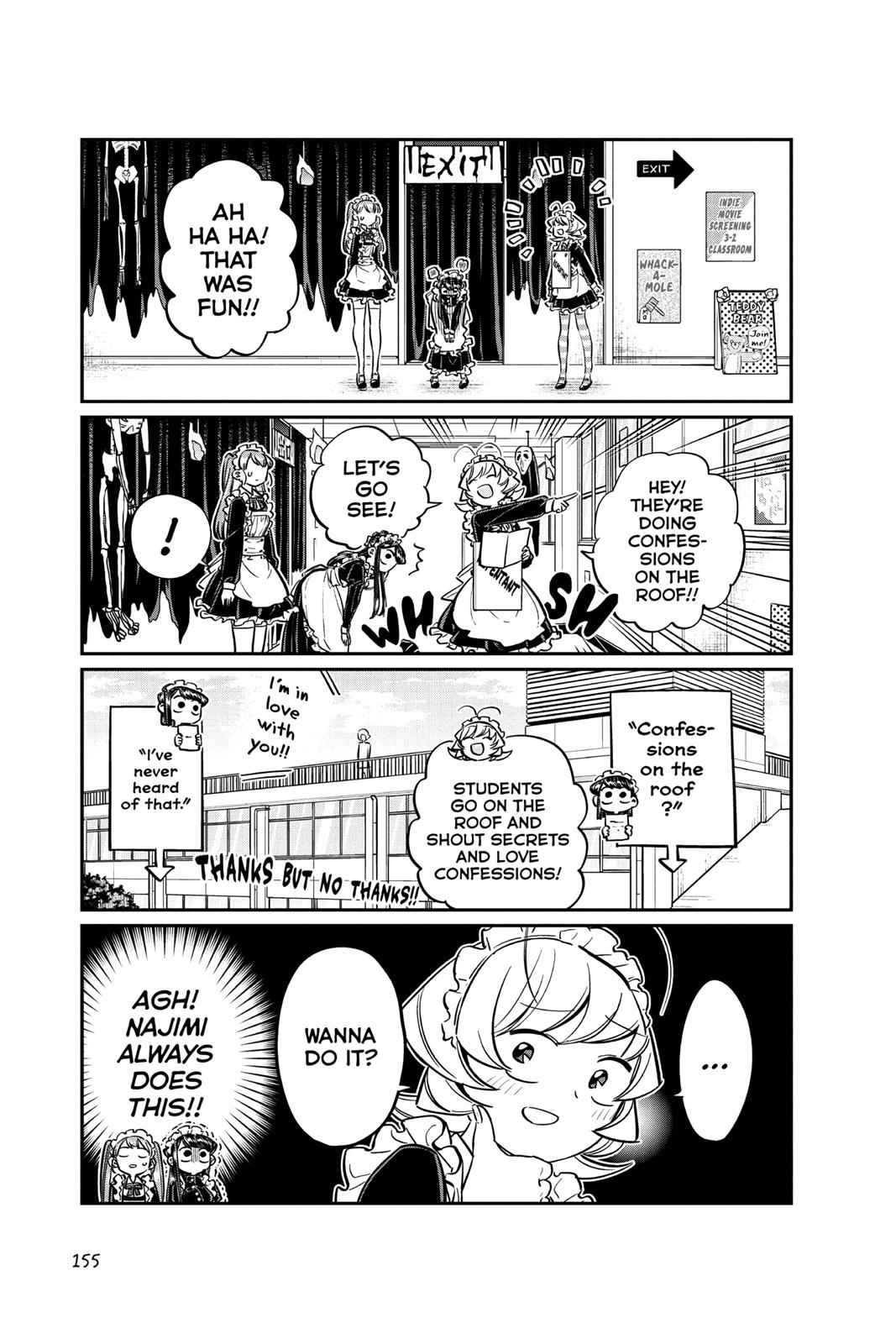 Komi Can't Communicate Chap 70 - Next Chap 71