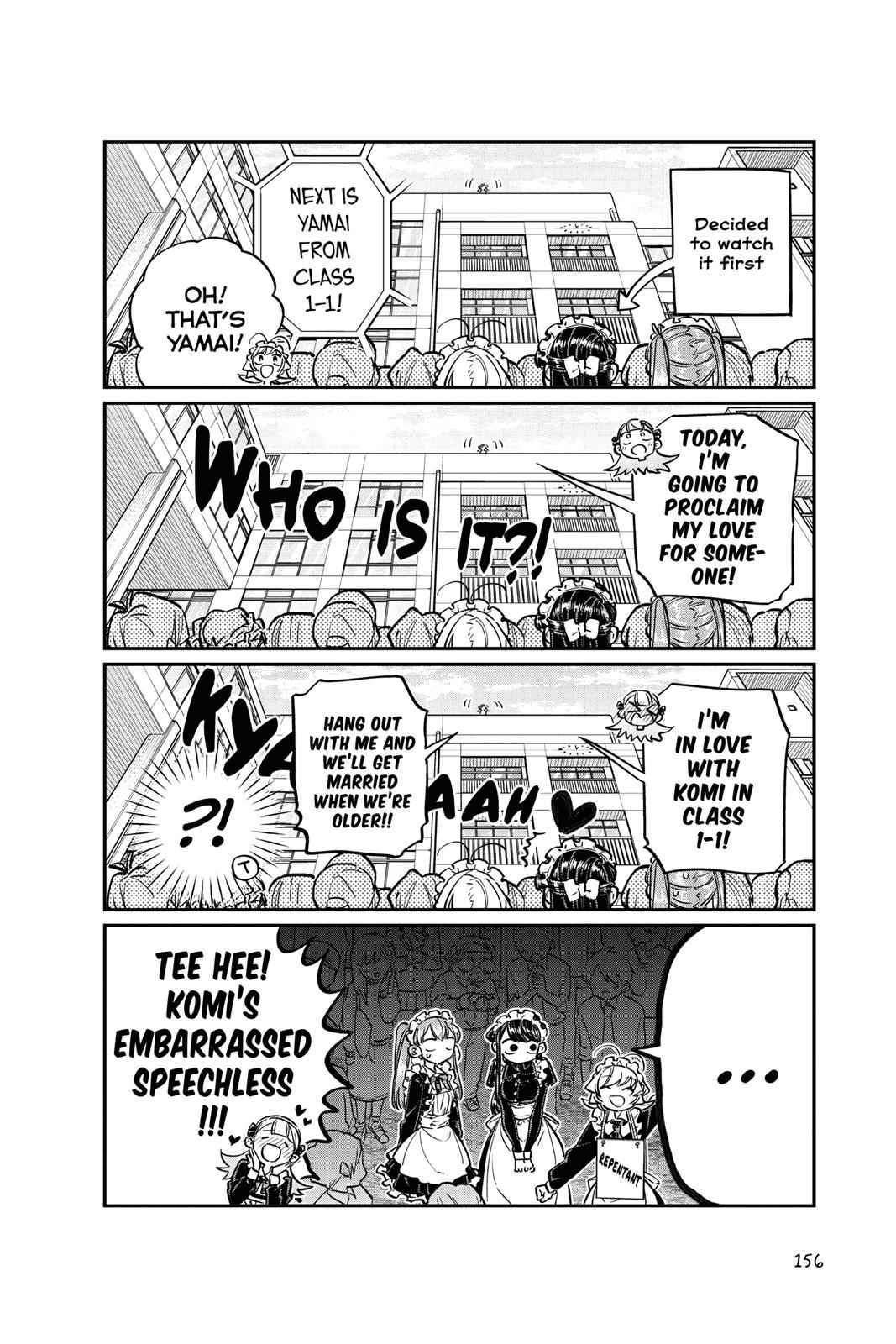 Komi Can't Communicate Chap 70 - Next Chap 71