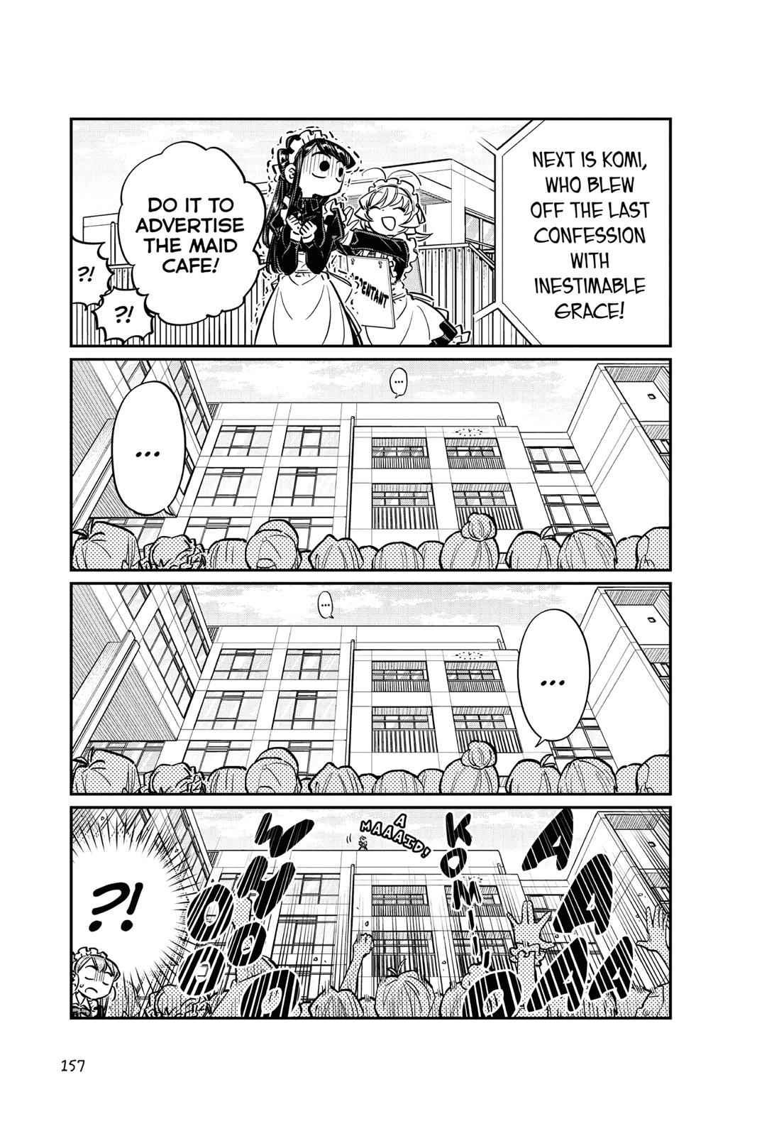 Komi Can't Communicate Chap 70 - Next Chap 71