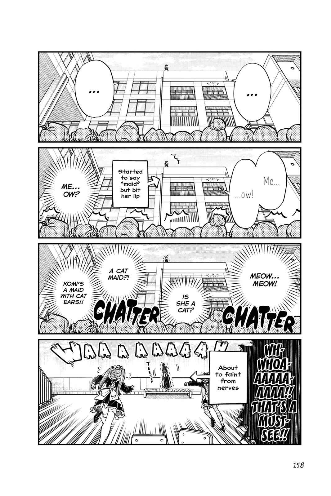 Komi Can't Communicate Chap 70 - Next Chap 71