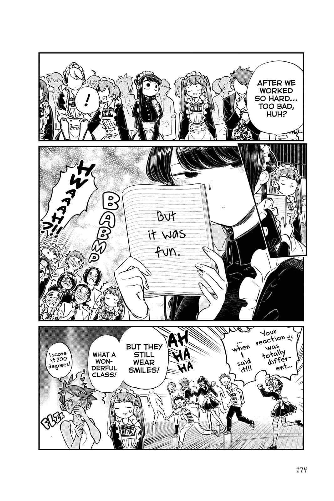 Komi Can't Communicate Chap 72 - Next Chap 73