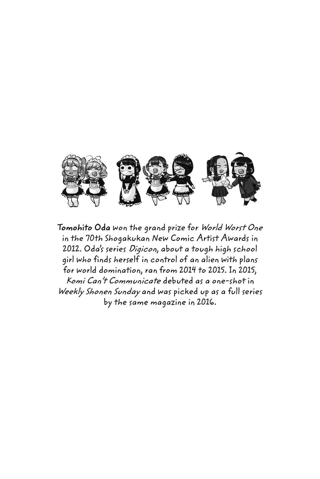 Komi Can't Communicate Chap 72 - Next Chap 73