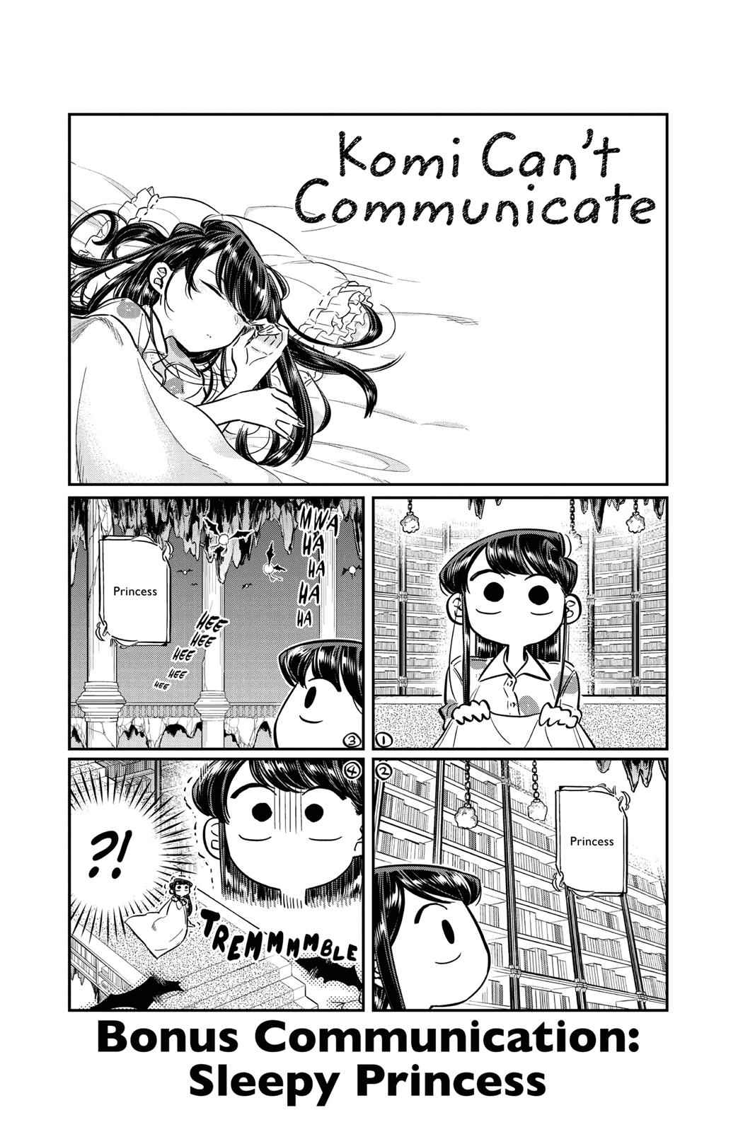 Komi Can't Communicate Chap 72 - Next Chap 73