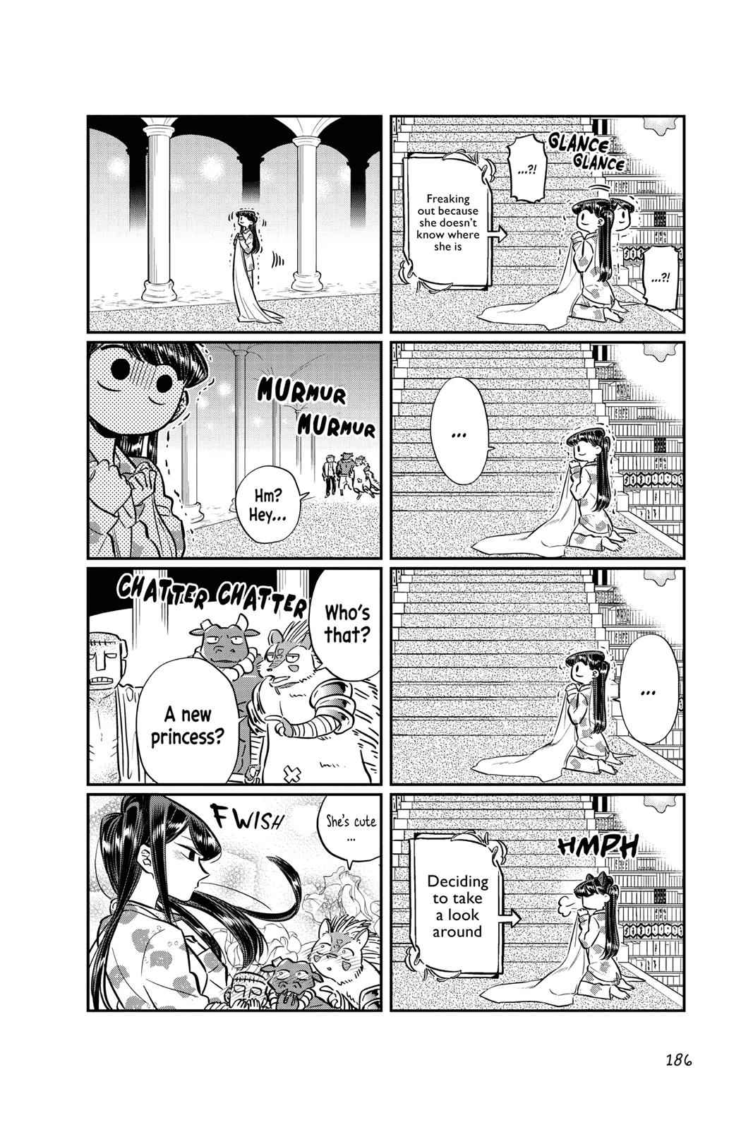 Komi Can't Communicate Chap 72 - Next Chap 73