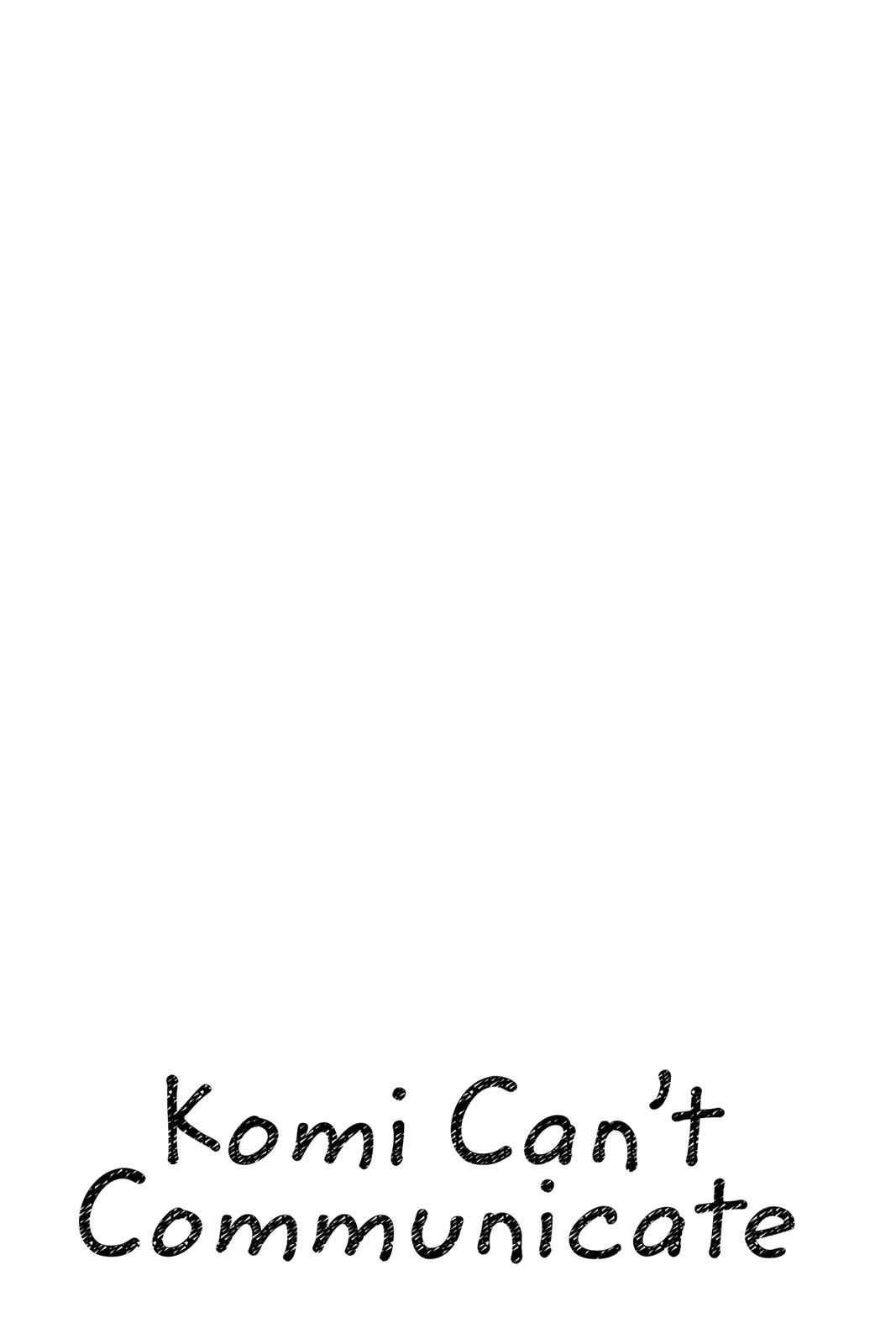 Komi Can't Communicate Chap 72 - Next Chap 73