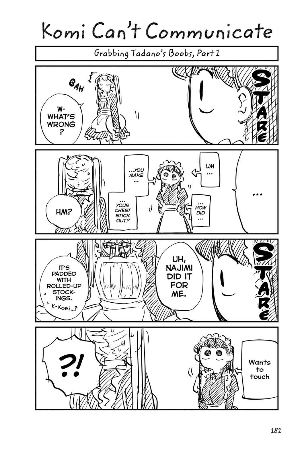 Komi Can't Communicate Chap 72 - Next Chap 73