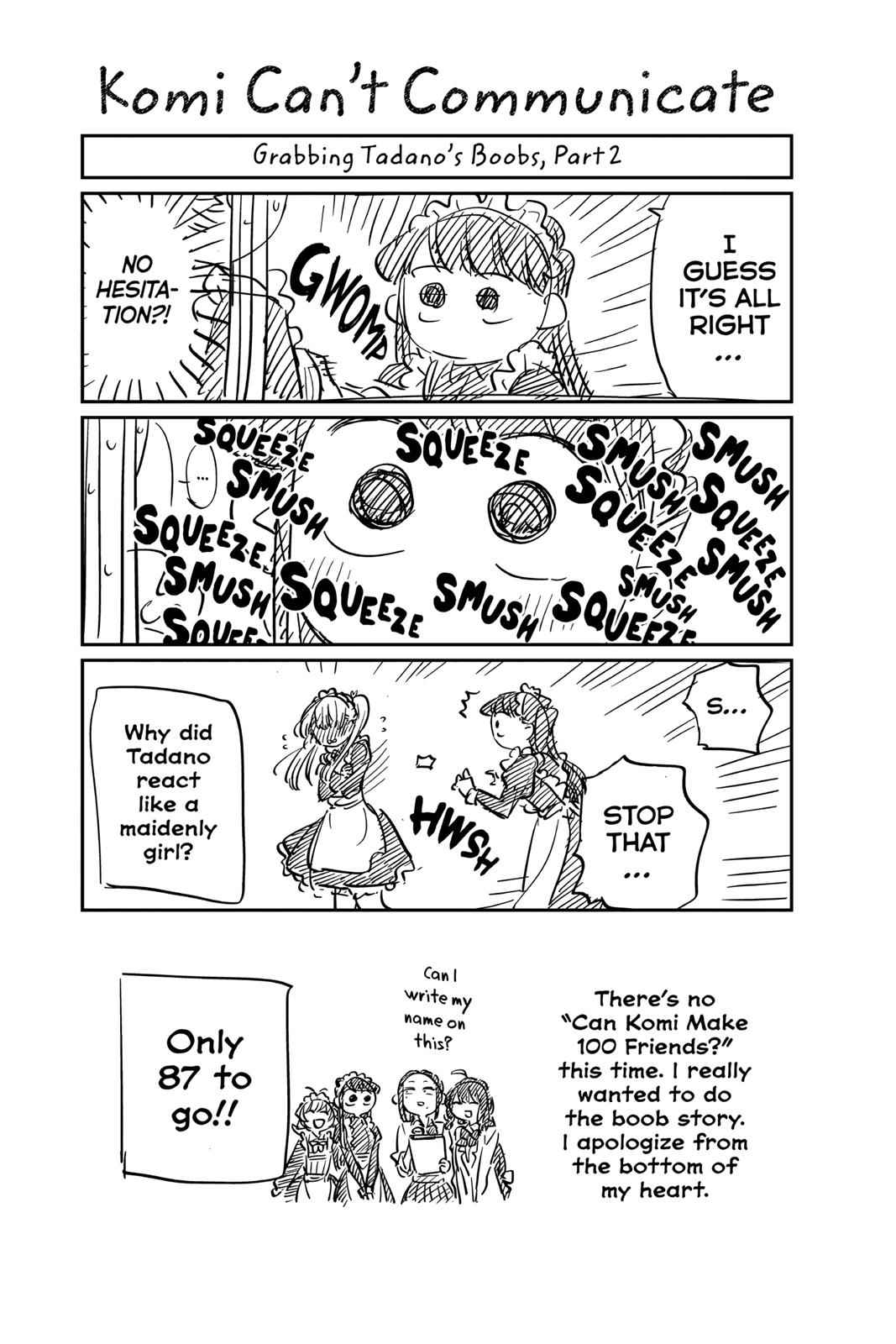 Komi Can't Communicate Chap 72 - Next Chap 73