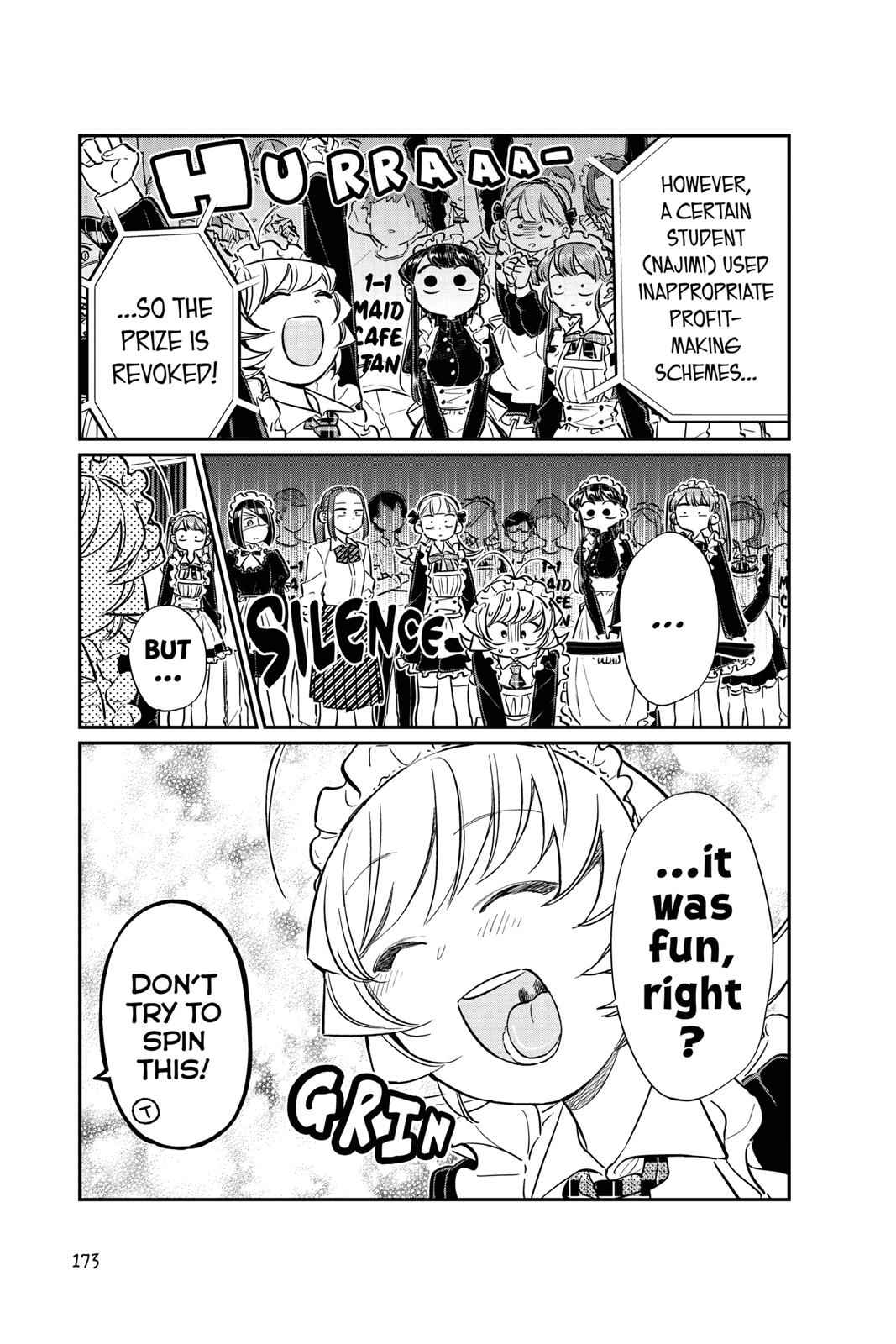 Komi Can't Communicate Chap 72 - Next Chap 73