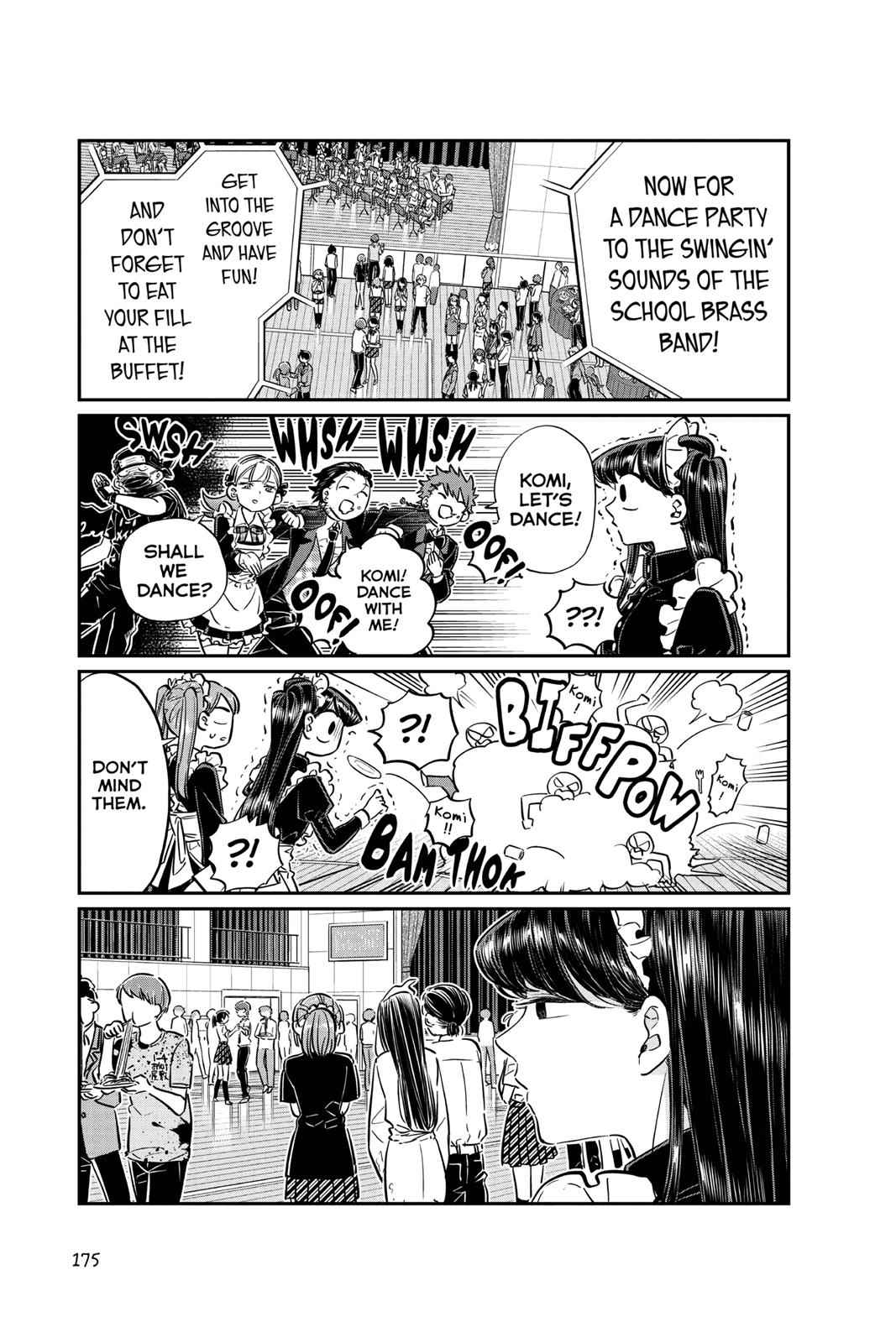 Komi Can't Communicate Chap 72 - Next Chap 73