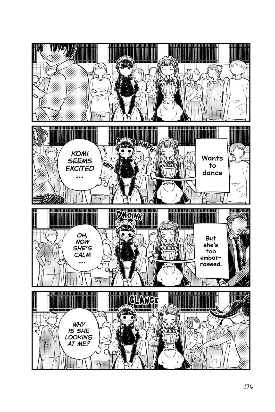 Komi Can't Communicate Chap 72 - Next Chap 73