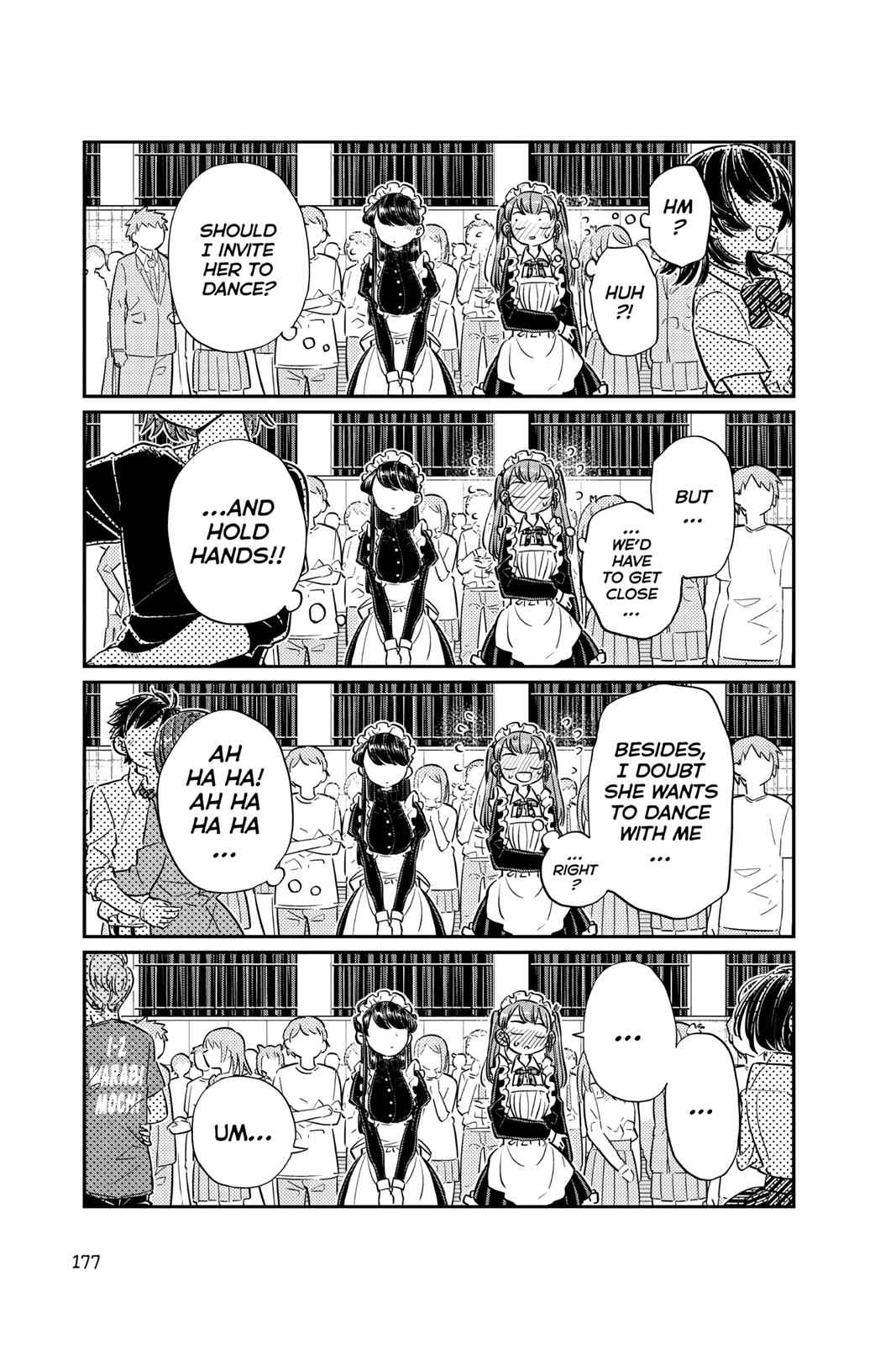 Komi Can't Communicate Chap 72 - Next Chap 73