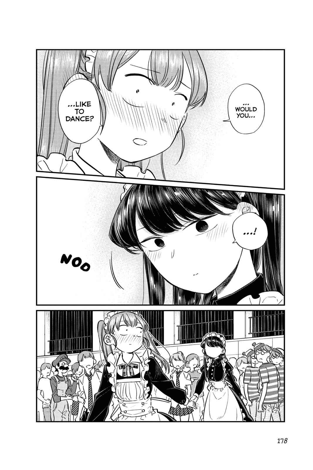 Komi Can't Communicate Chap 72 - Next Chap 73