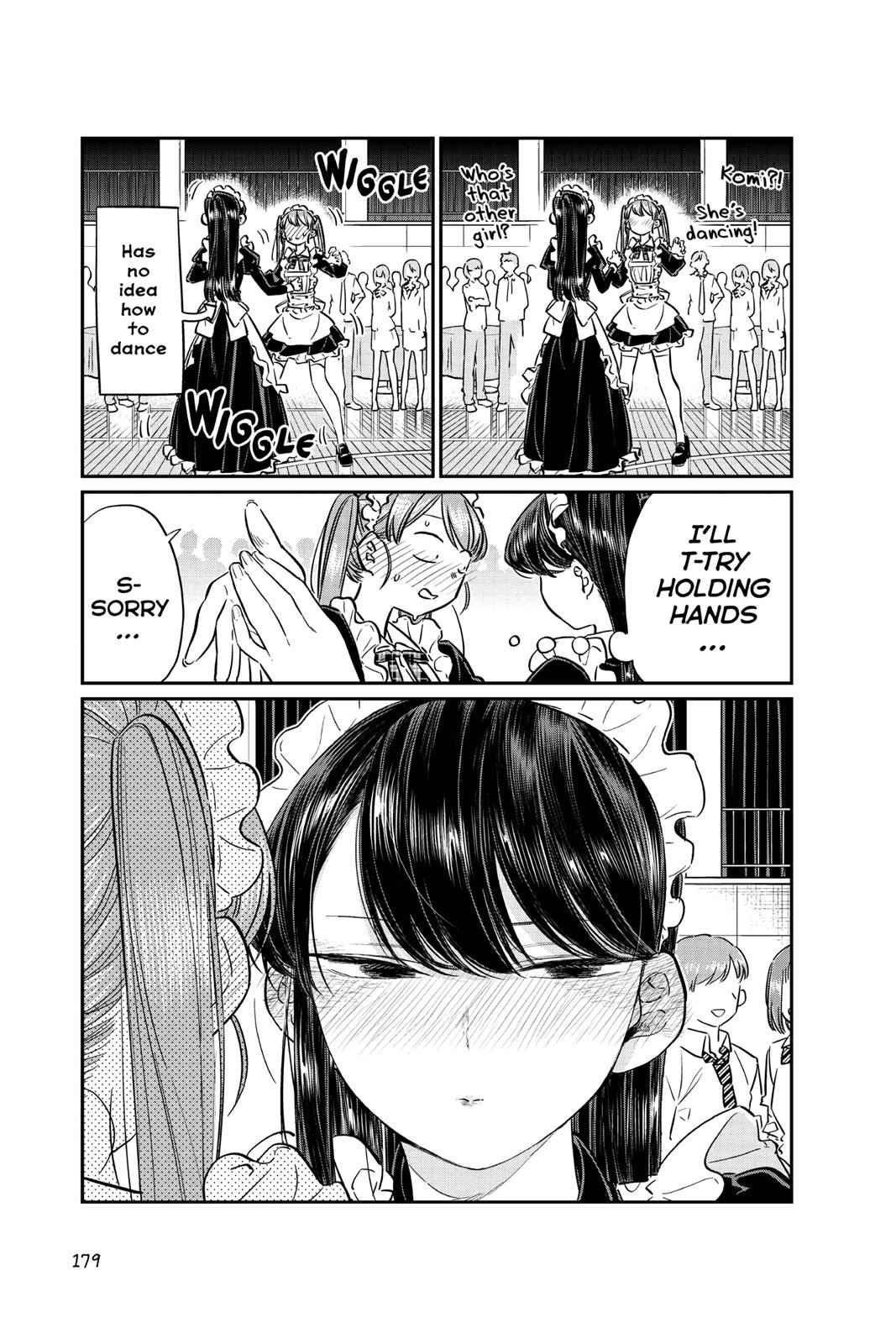 Komi Can't Communicate Chap 72 - Next Chap 73