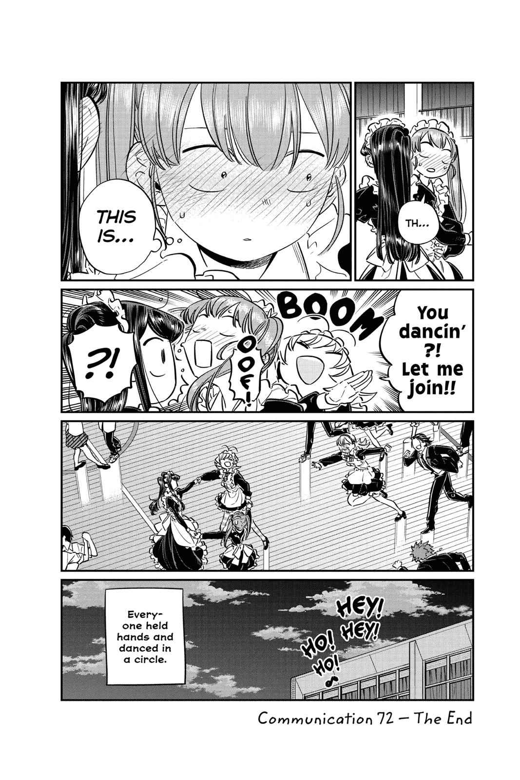 Komi Can't Communicate Chap 72 - Next Chap 73