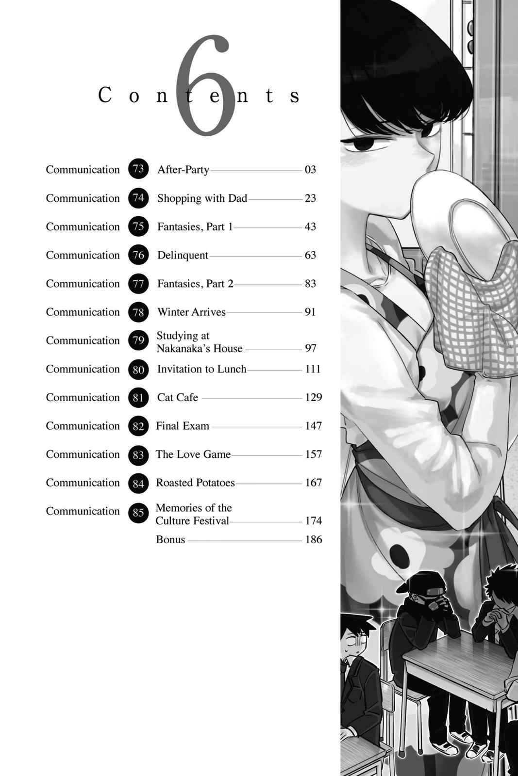 Komi Can't Communicate Chap 73 - Next Chap 74