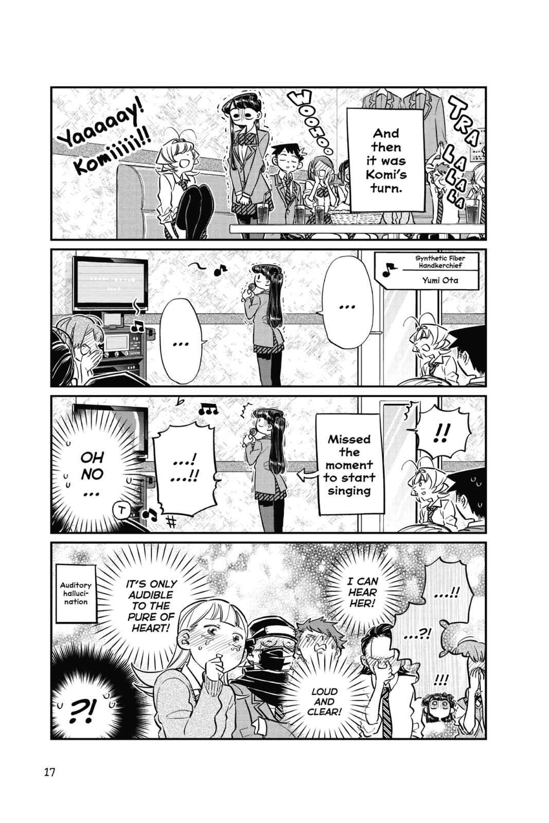 Komi Can't Communicate Chap 73 - Next Chap 74