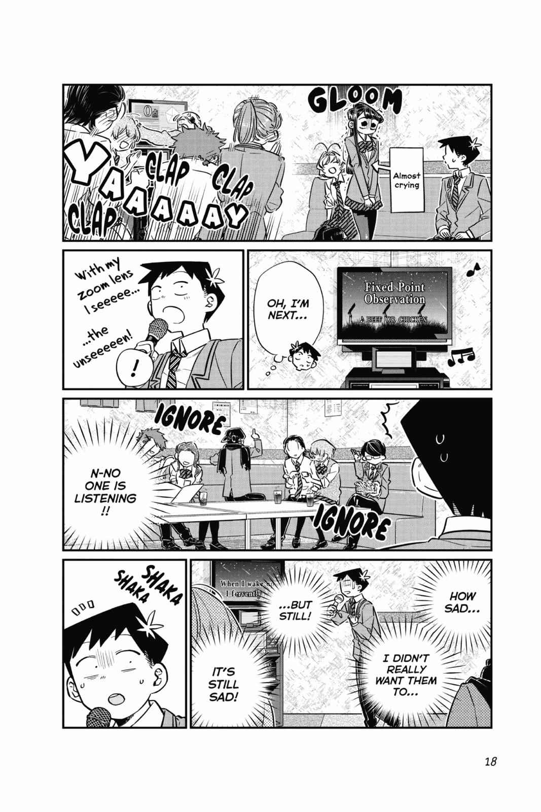Komi Can't Communicate Chap 73 - Next Chap 74