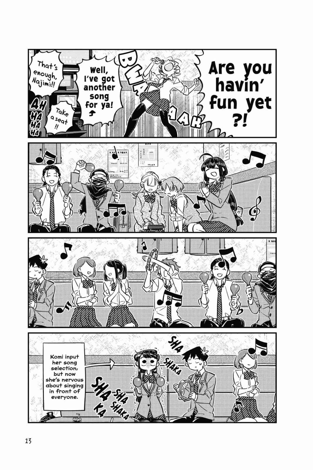 Komi Can't Communicate Chap 73 - Next Chap 74