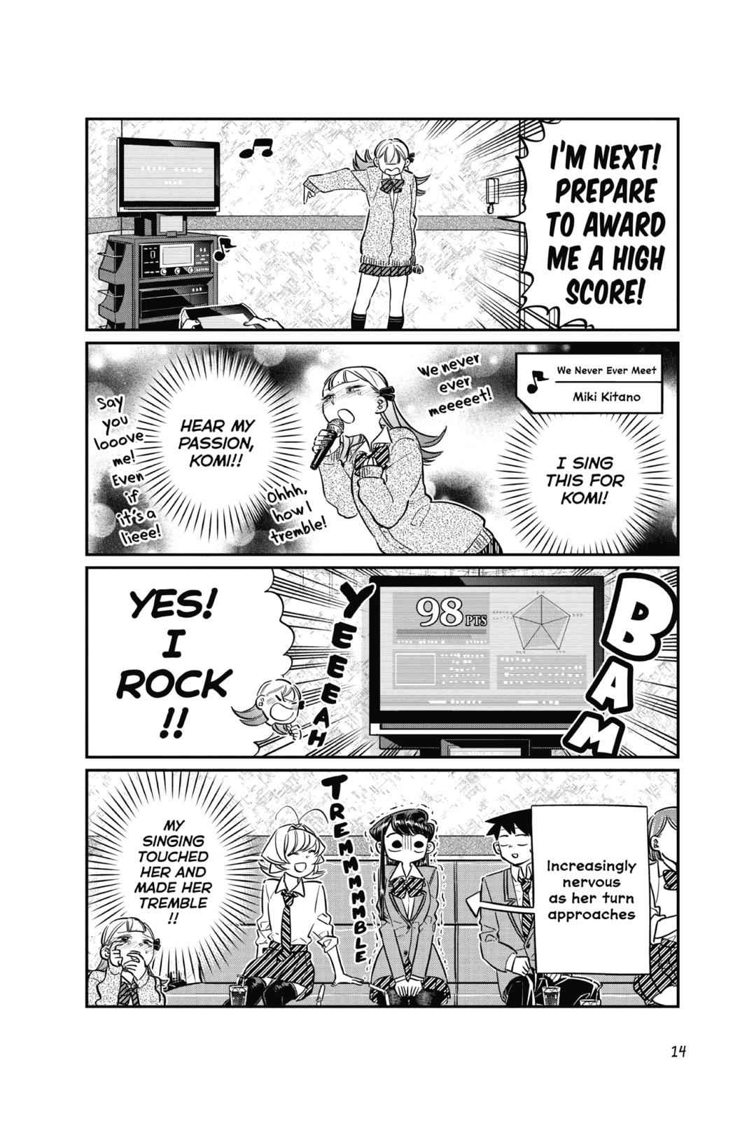 Komi Can't Communicate Chap 73 - Next Chap 74