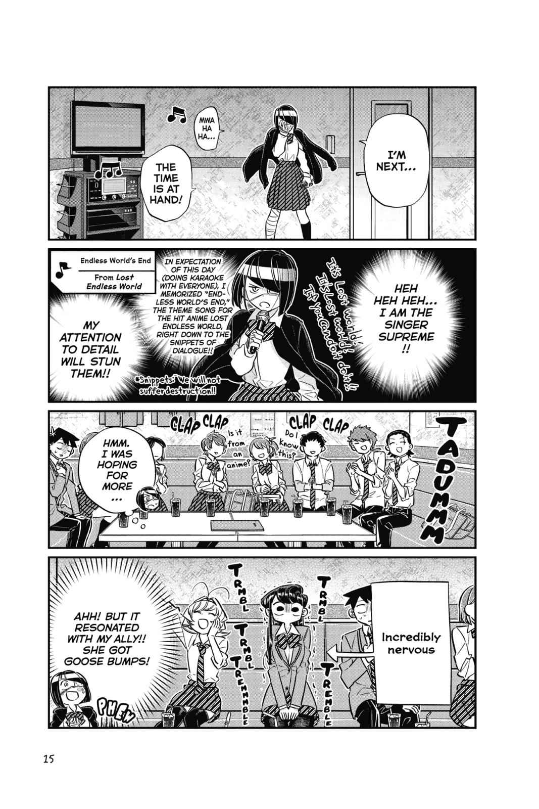 Komi Can't Communicate Chap 73 - Next Chap 74