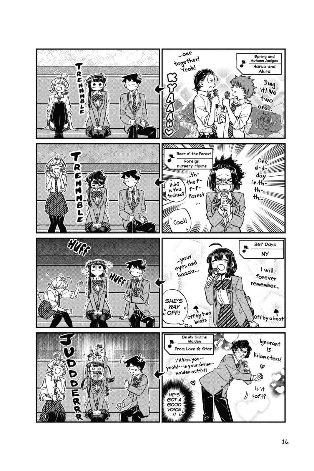 Komi Can't Communicate Chap 73 - Next Chap 74