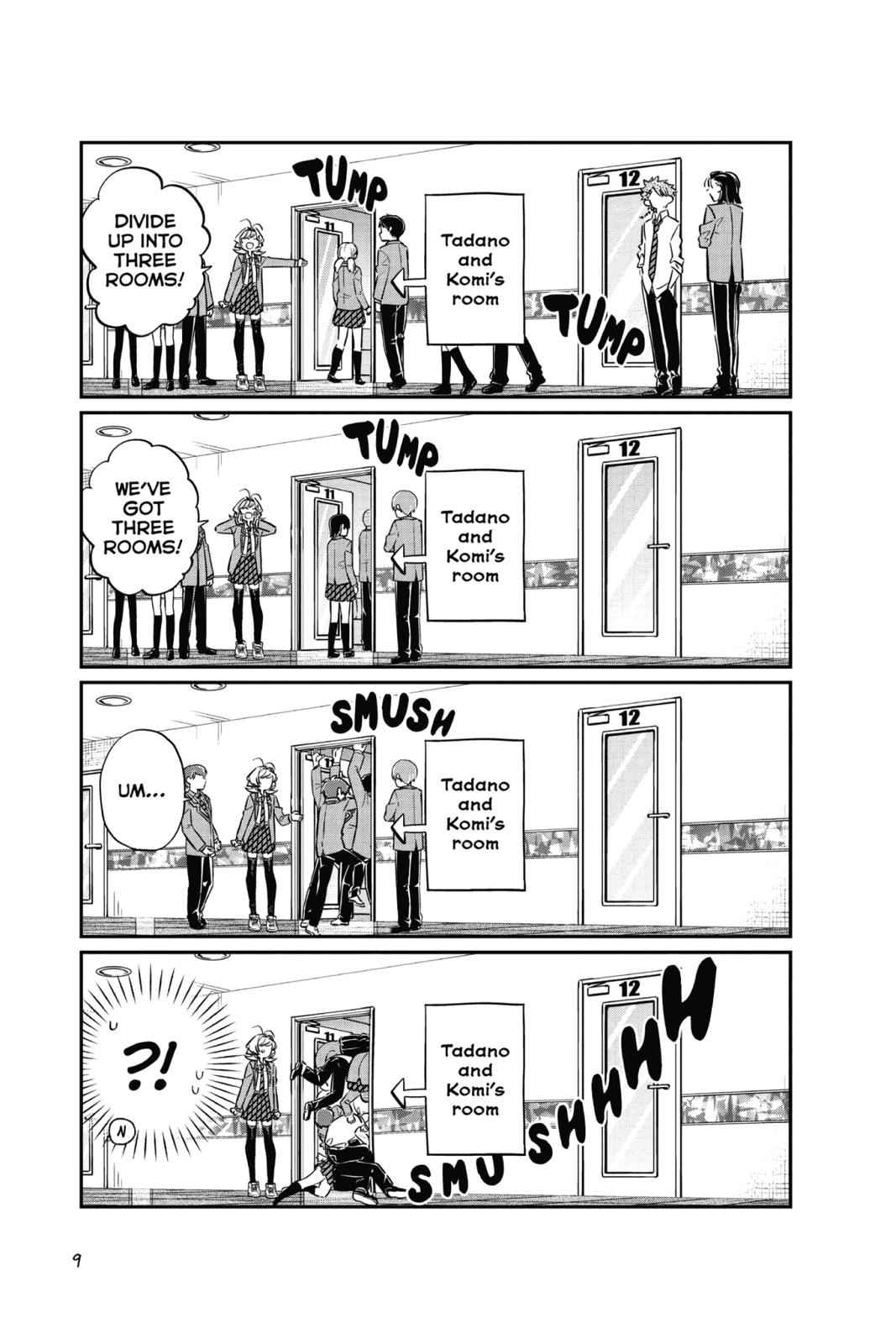 Komi Can't Communicate Chap 73 - Next Chap 74