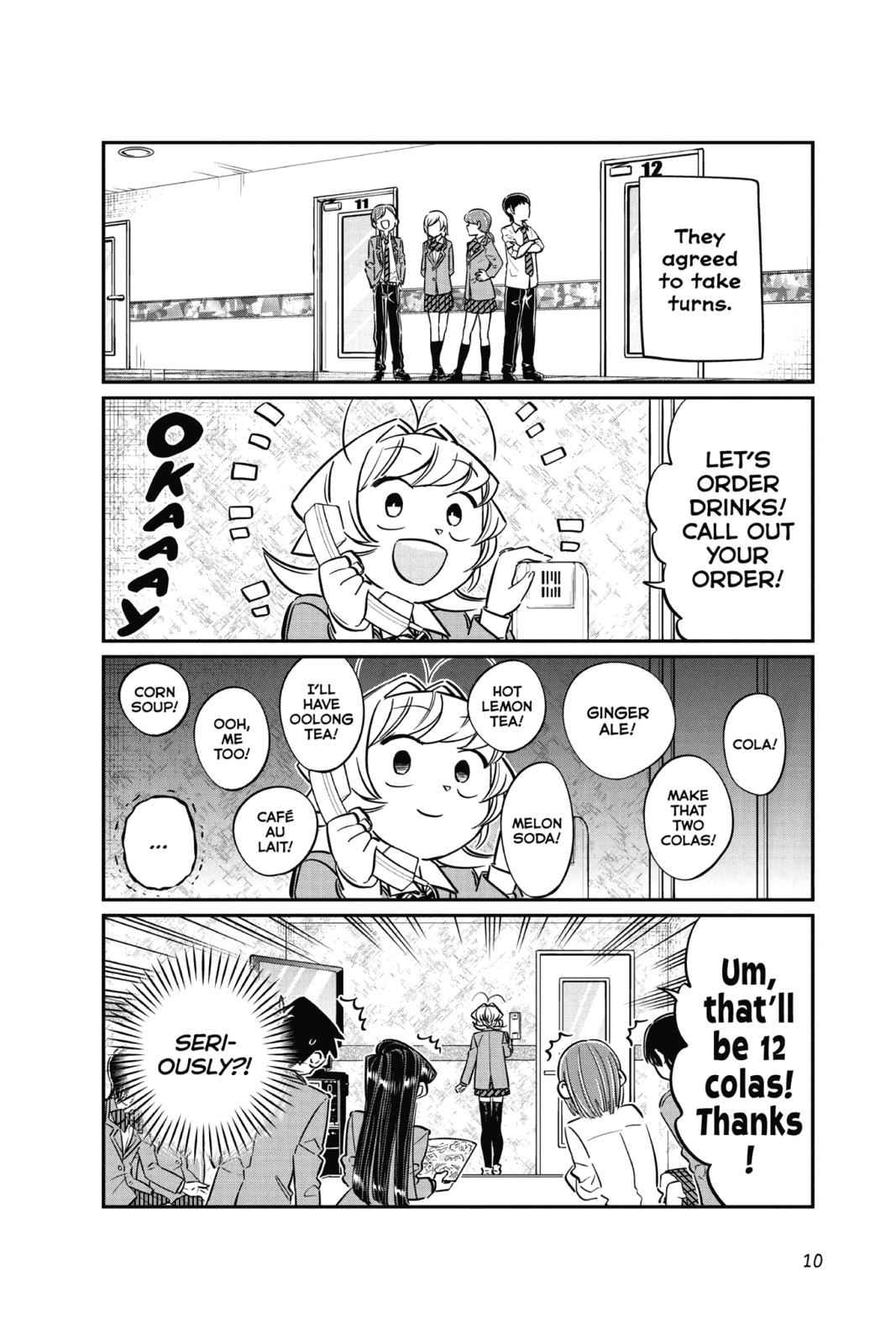 Komi Can't Communicate Chap 73 - Next Chap 74