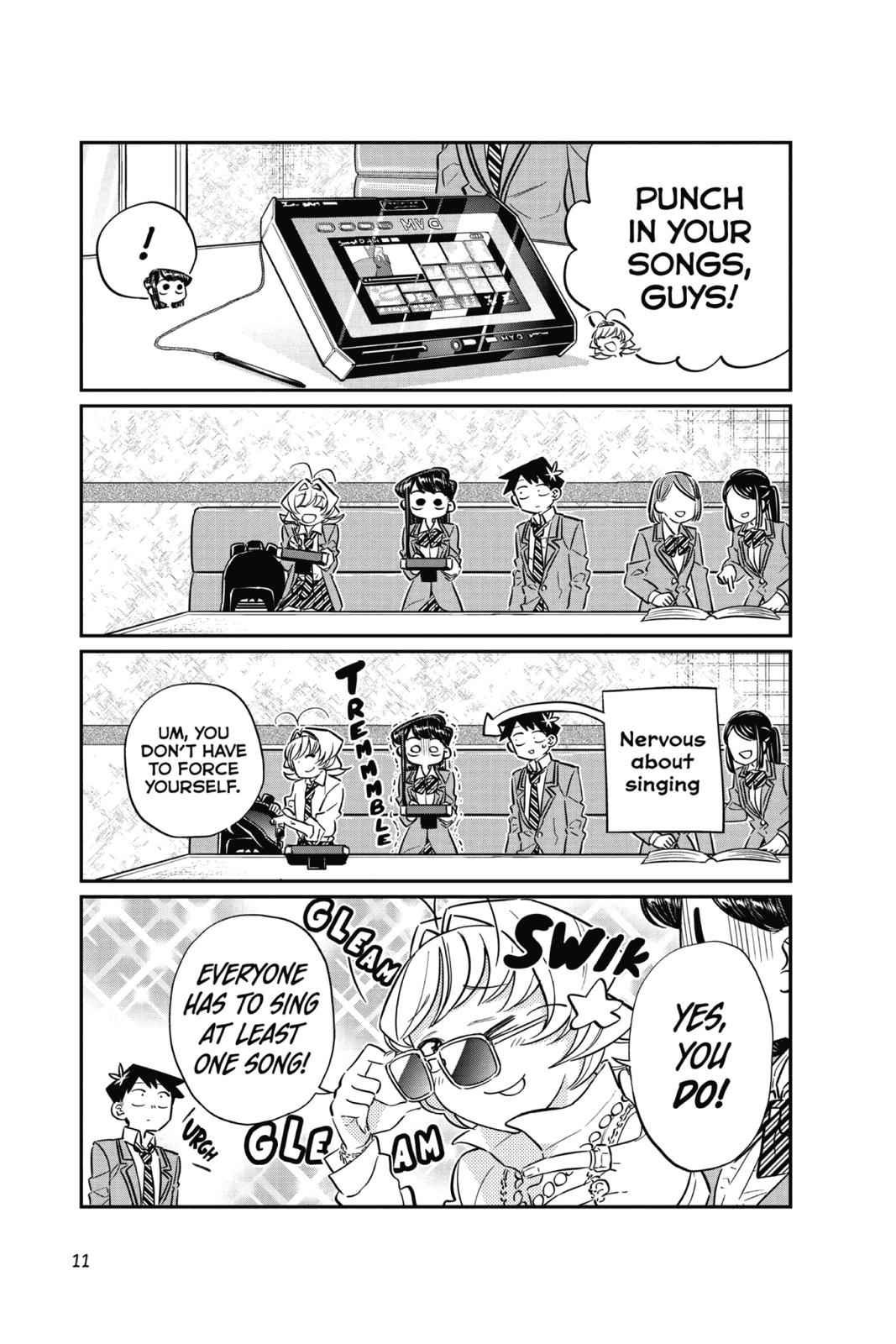 Komi Can't Communicate Chap 73 - Next Chap 74