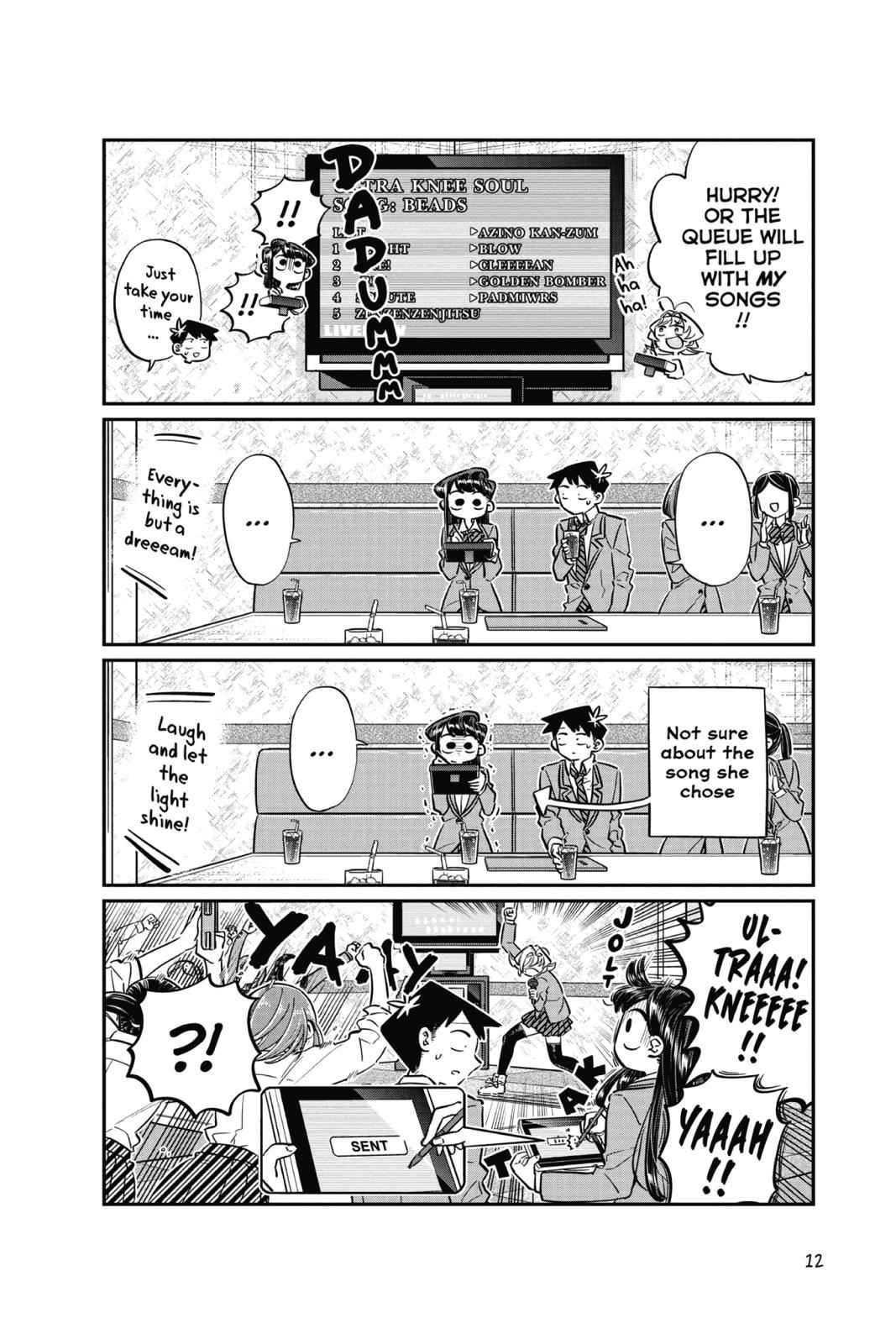 Komi Can't Communicate Chap 73 - Next Chap 74