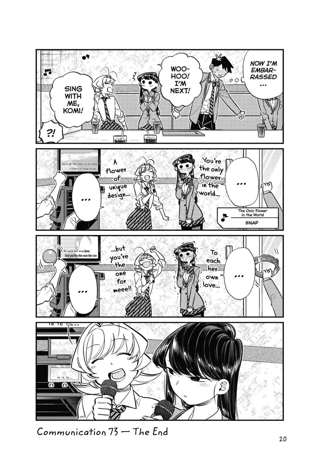 Komi Can't Communicate Chap 73 - Next Chap 74