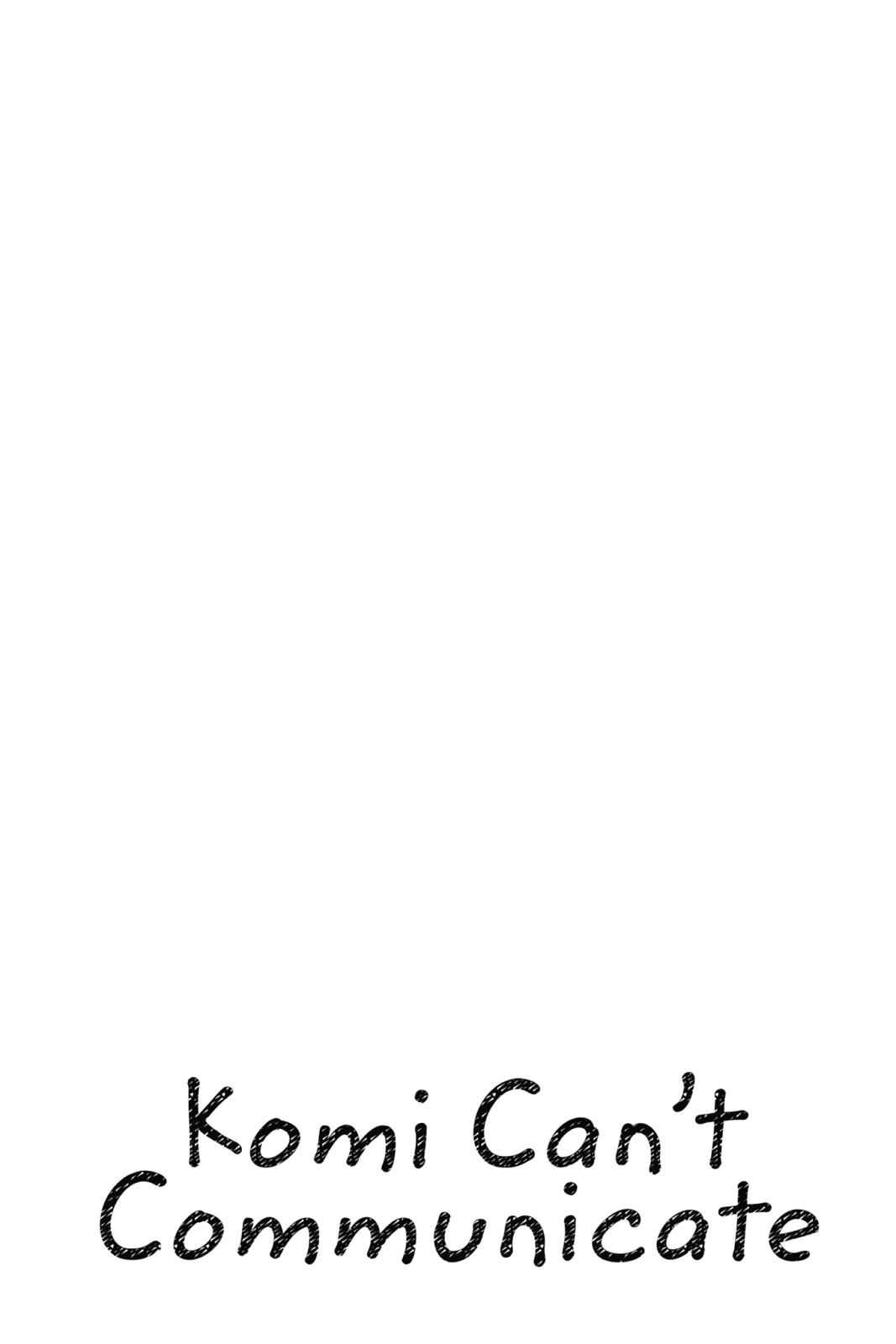 Komi Can't Communicate Chap 73 - Next Chap 74