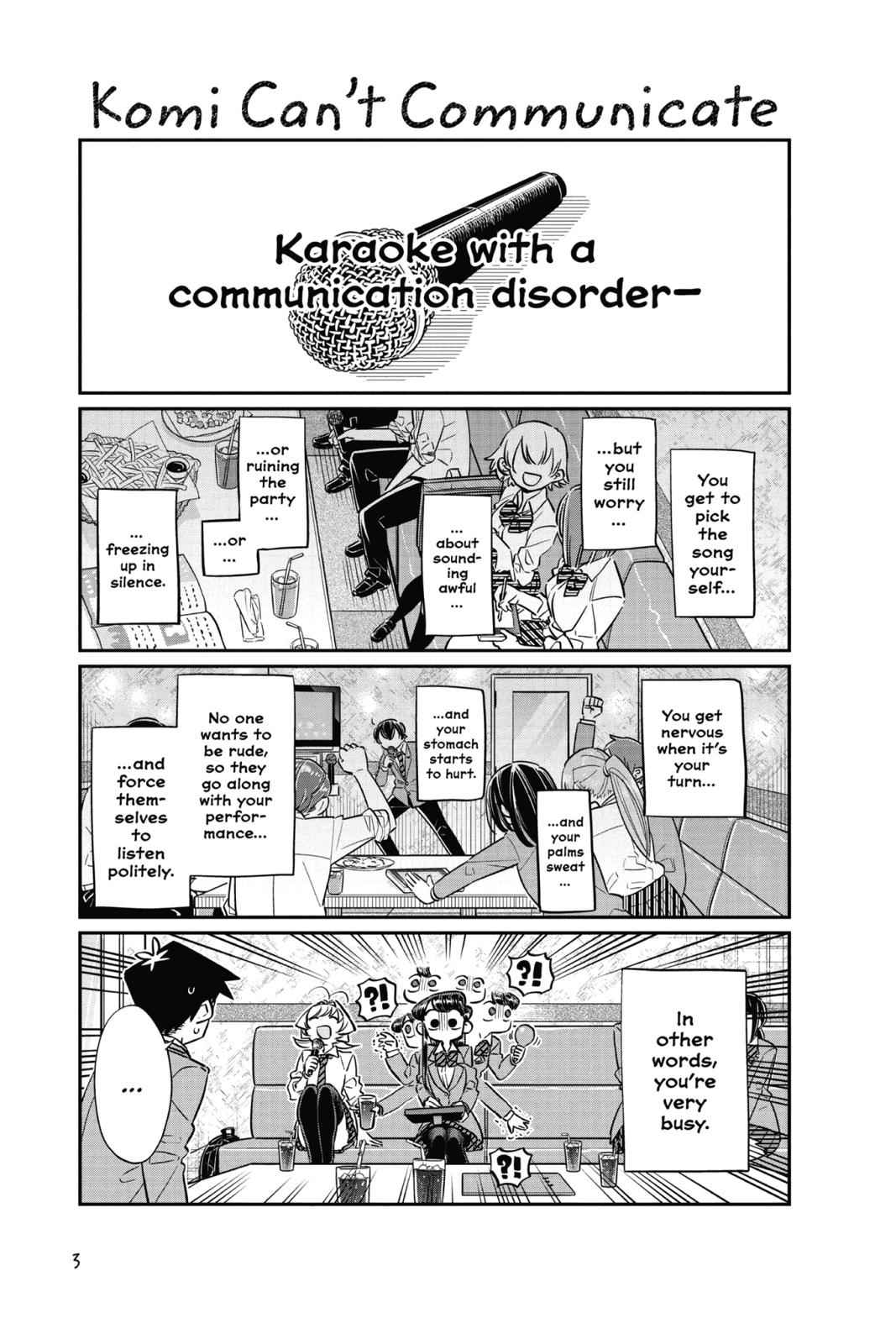 Komi Can't Communicate Chap 73 - Next Chap 74