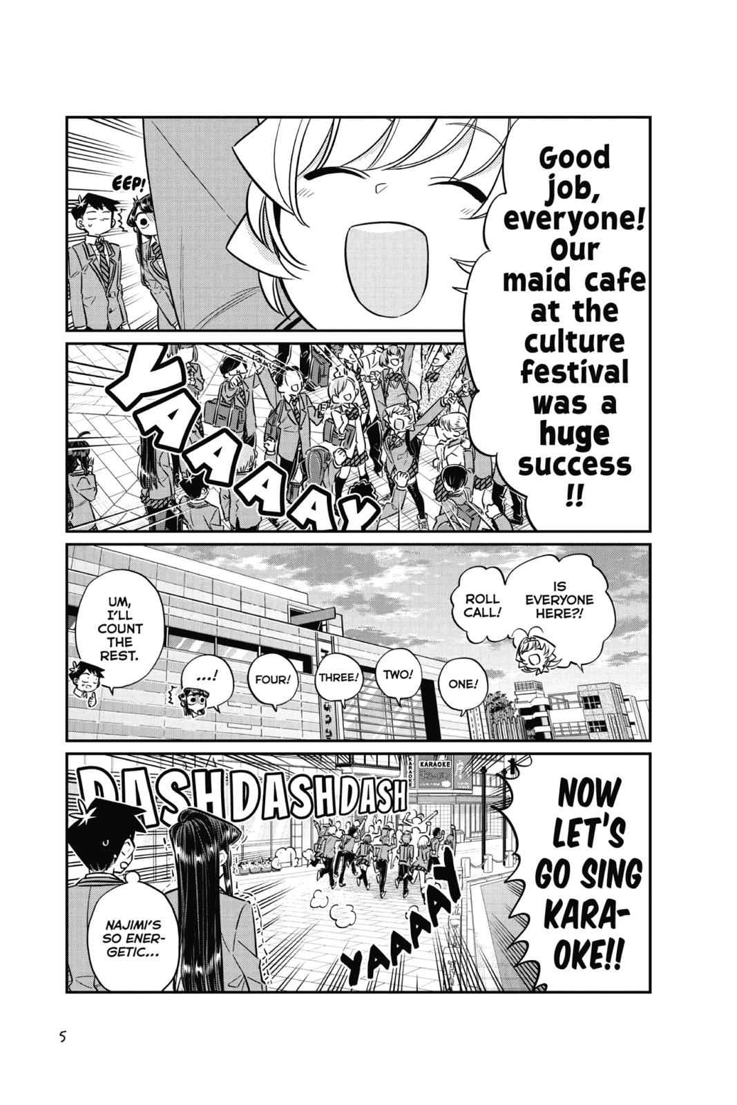 Komi Can't Communicate Chap 73 - Next Chap 74