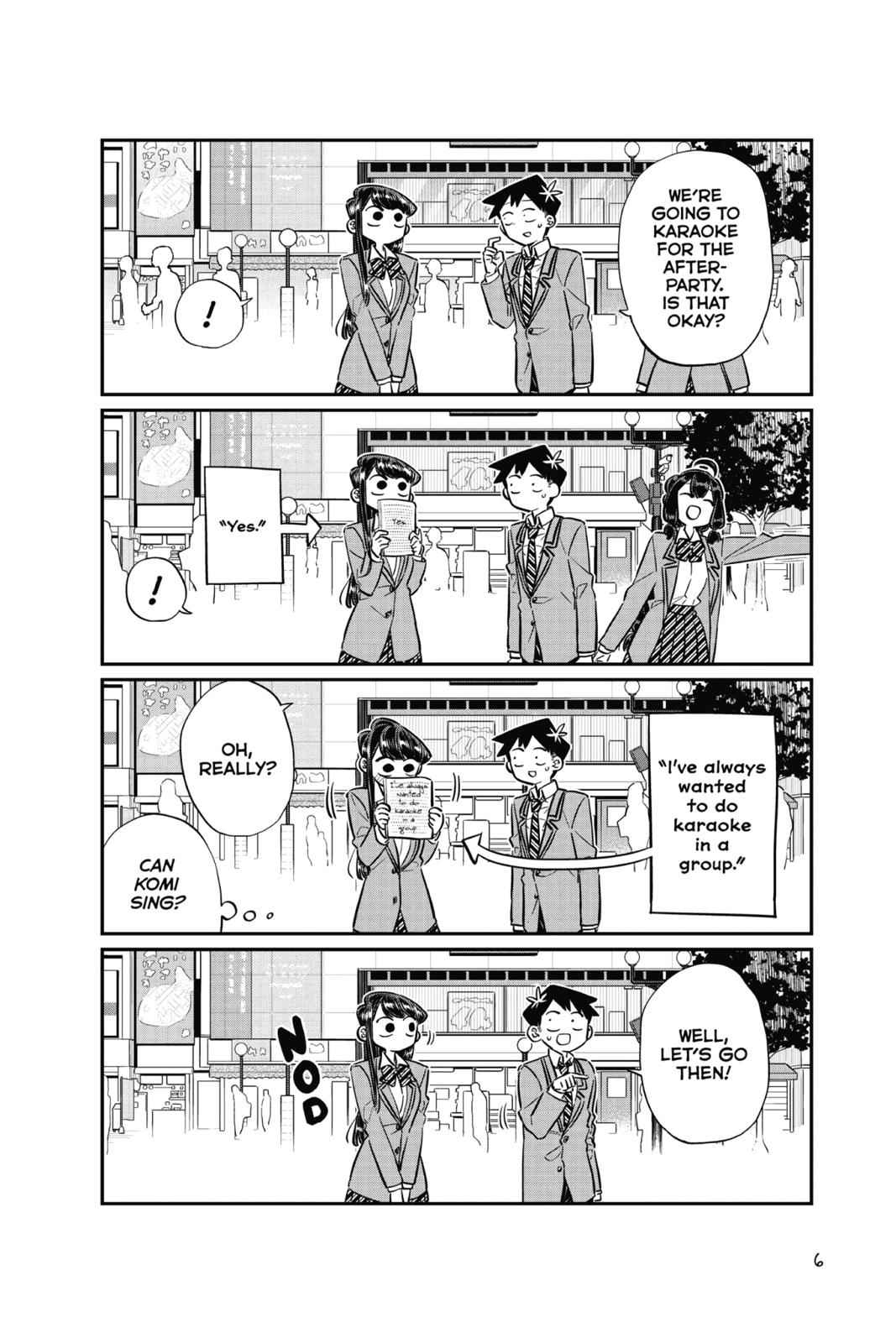 Komi Can't Communicate Chap 73 - Next Chap 74