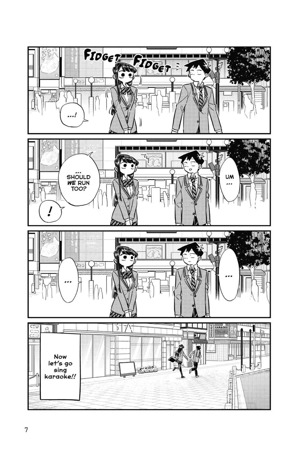 Komi Can't Communicate Chap 73 - Next Chap 74
