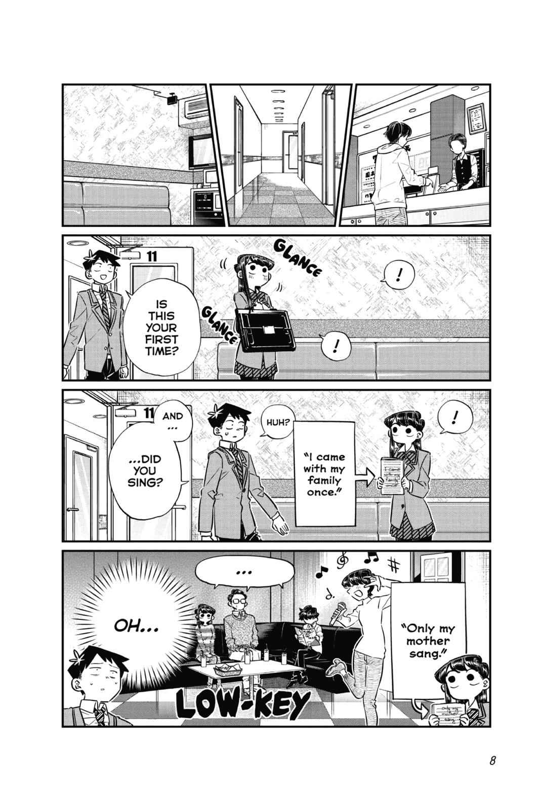 Komi Can't Communicate Chap 73 - Next Chap 74
