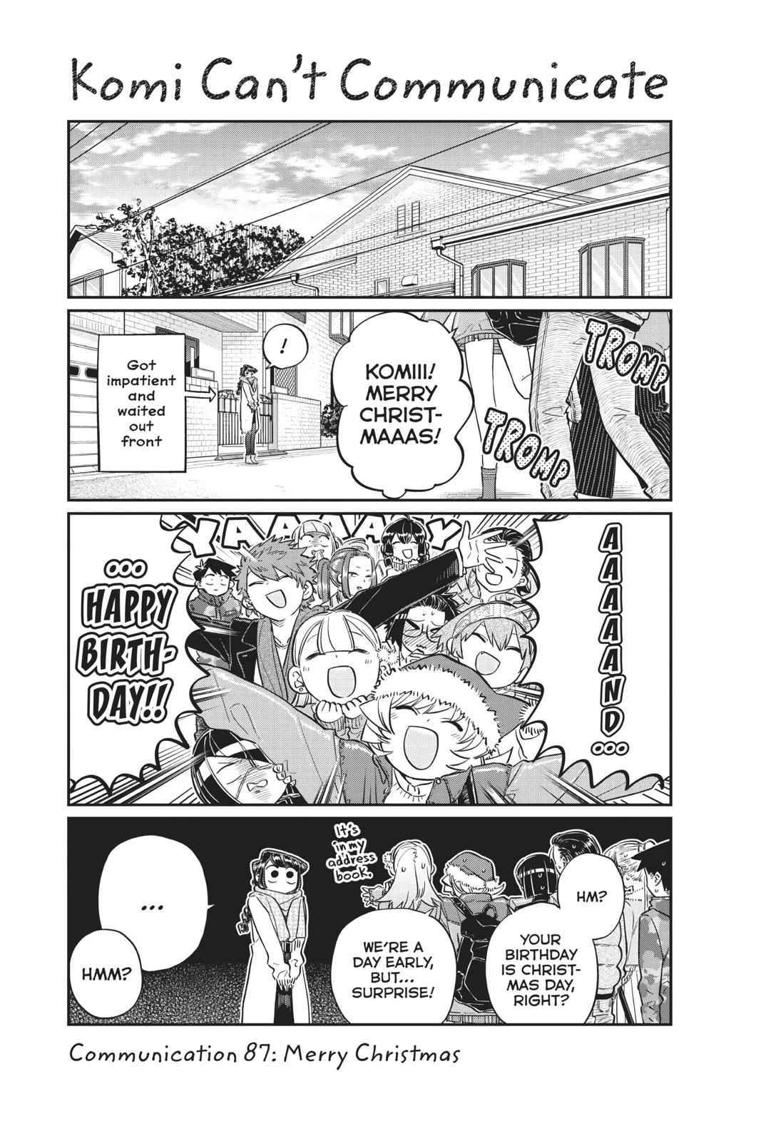 Komi Can't Communicate Chap 87 - Next Chap 88