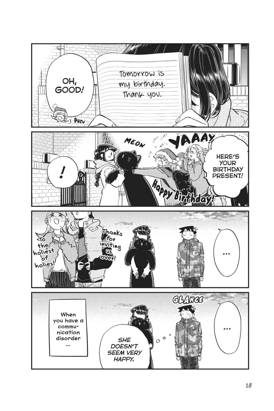 Komi Can't Communicate Chap 87 - Next Chap 88