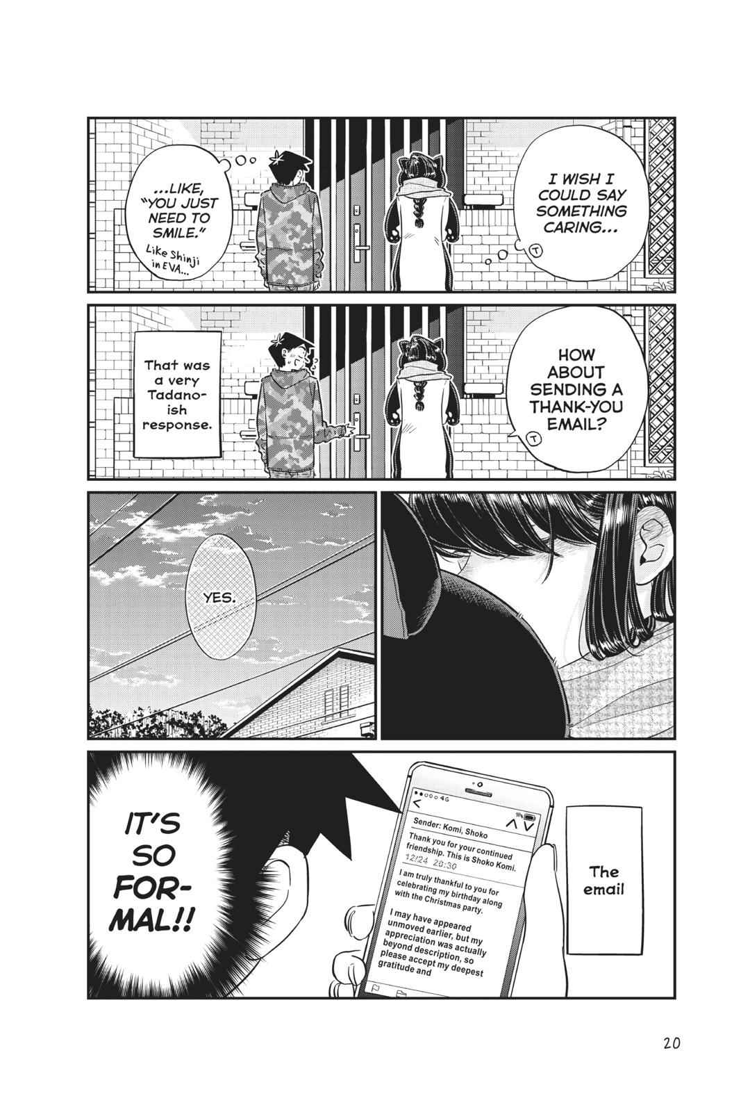 Komi Can't Communicate Chap 87 - Next Chap 88