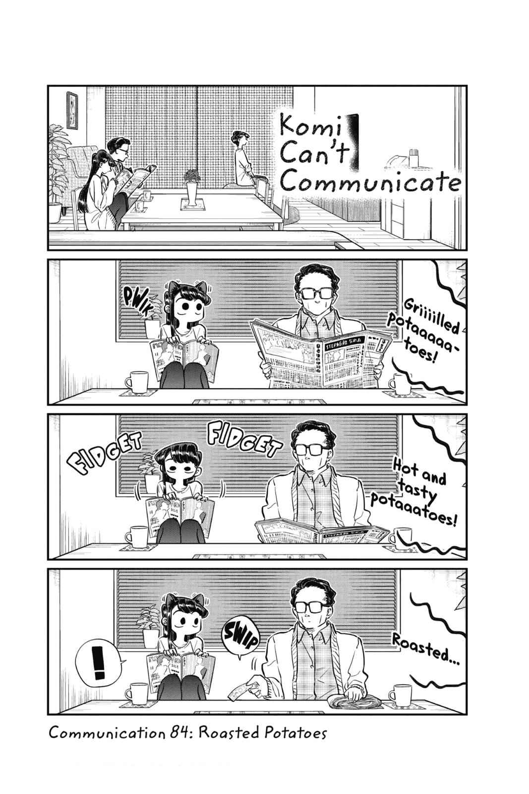 Komi Can't Communicate Chap 84 - Next Chap 85