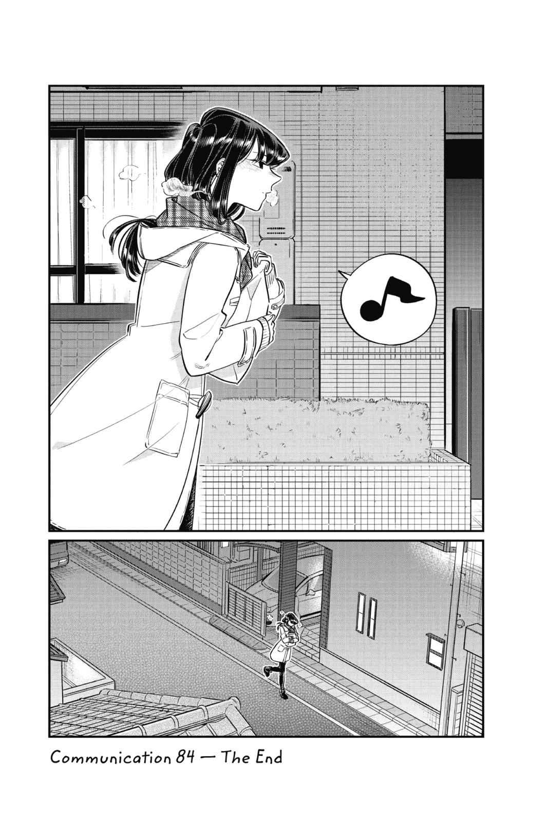 Komi Can't Communicate Chap 84 - Next Chap 85