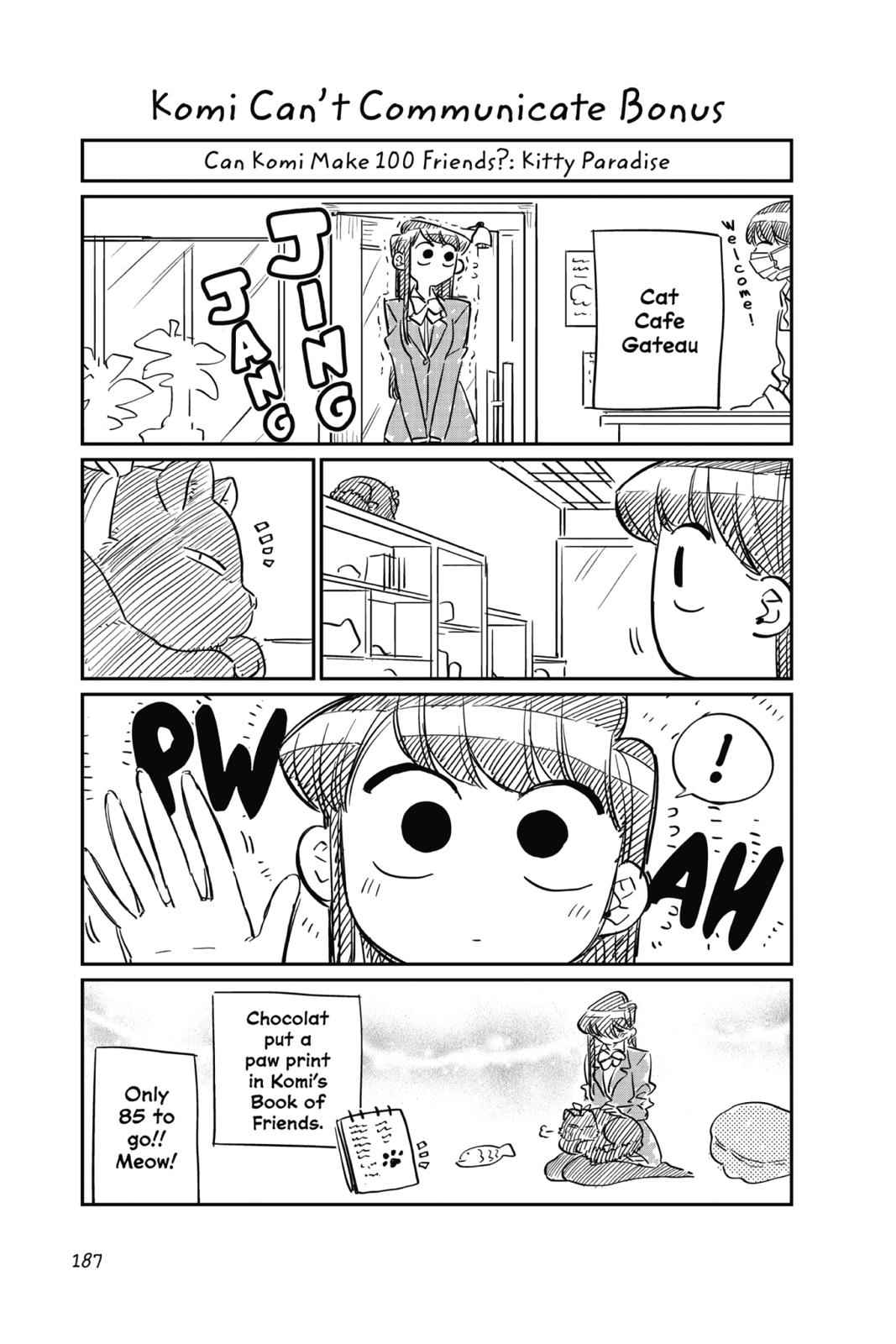 Komi Can't Communicate Chap 85 - Next Chap 86
