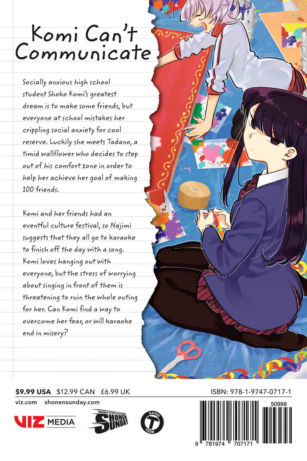 Komi Can't Communicate Chap 85 - Next Chap 86