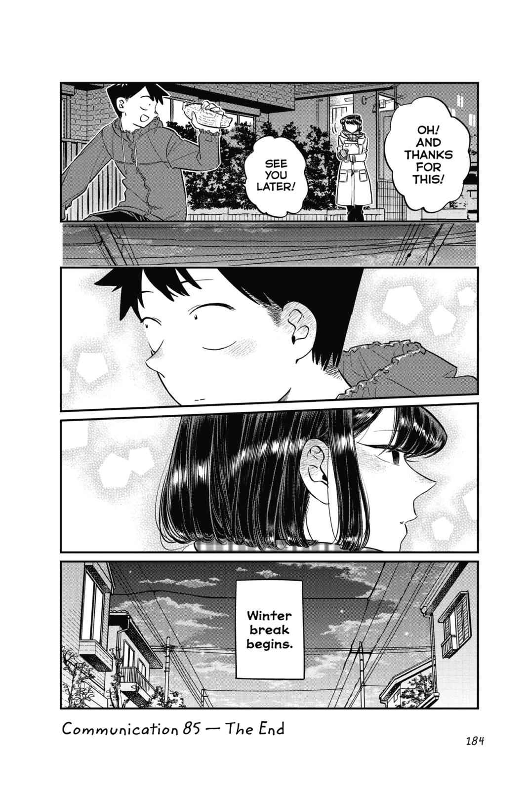 Komi Can't Communicate Chap 85 - Next Chap 86