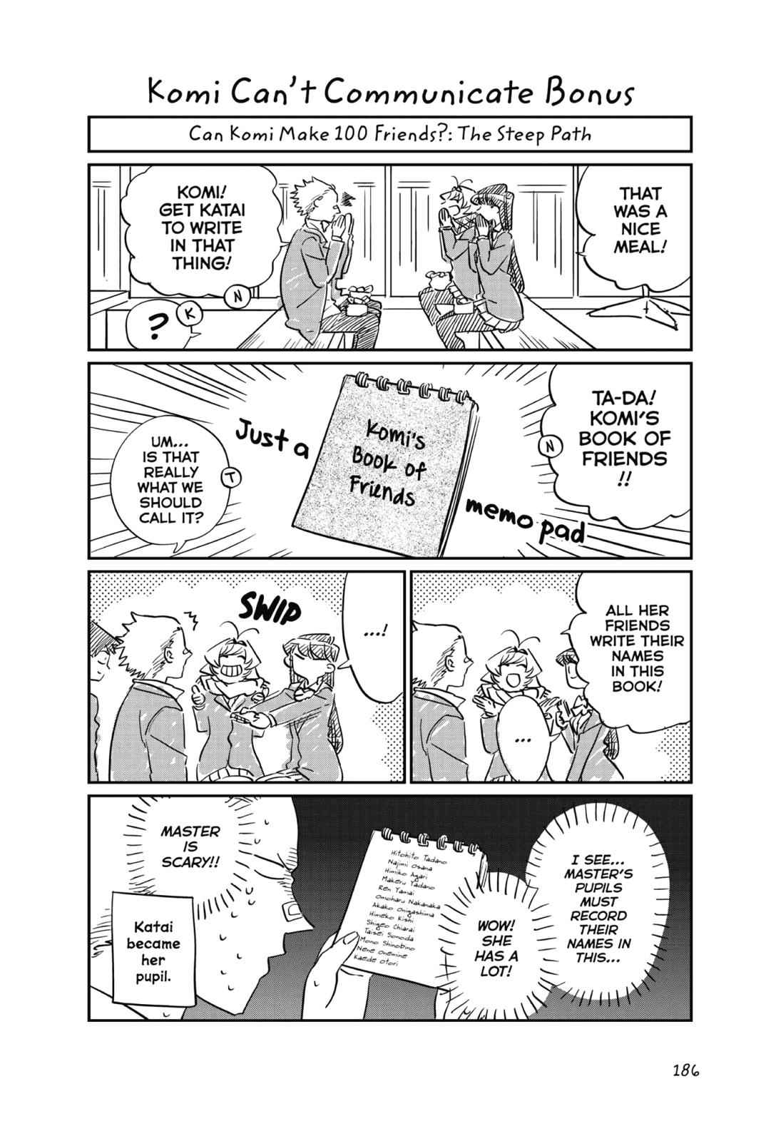 Komi Can't Communicate Chap 85 - Next Chap 86