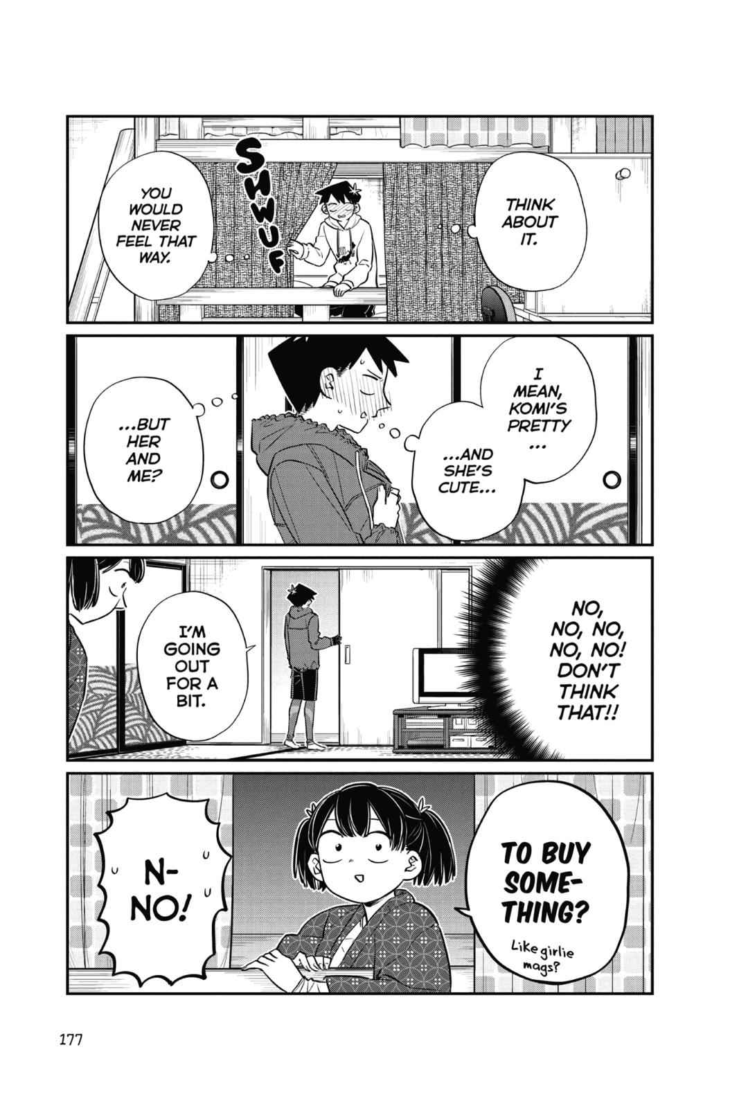 Komi Can't Communicate Chap 85 - Next Chap 86