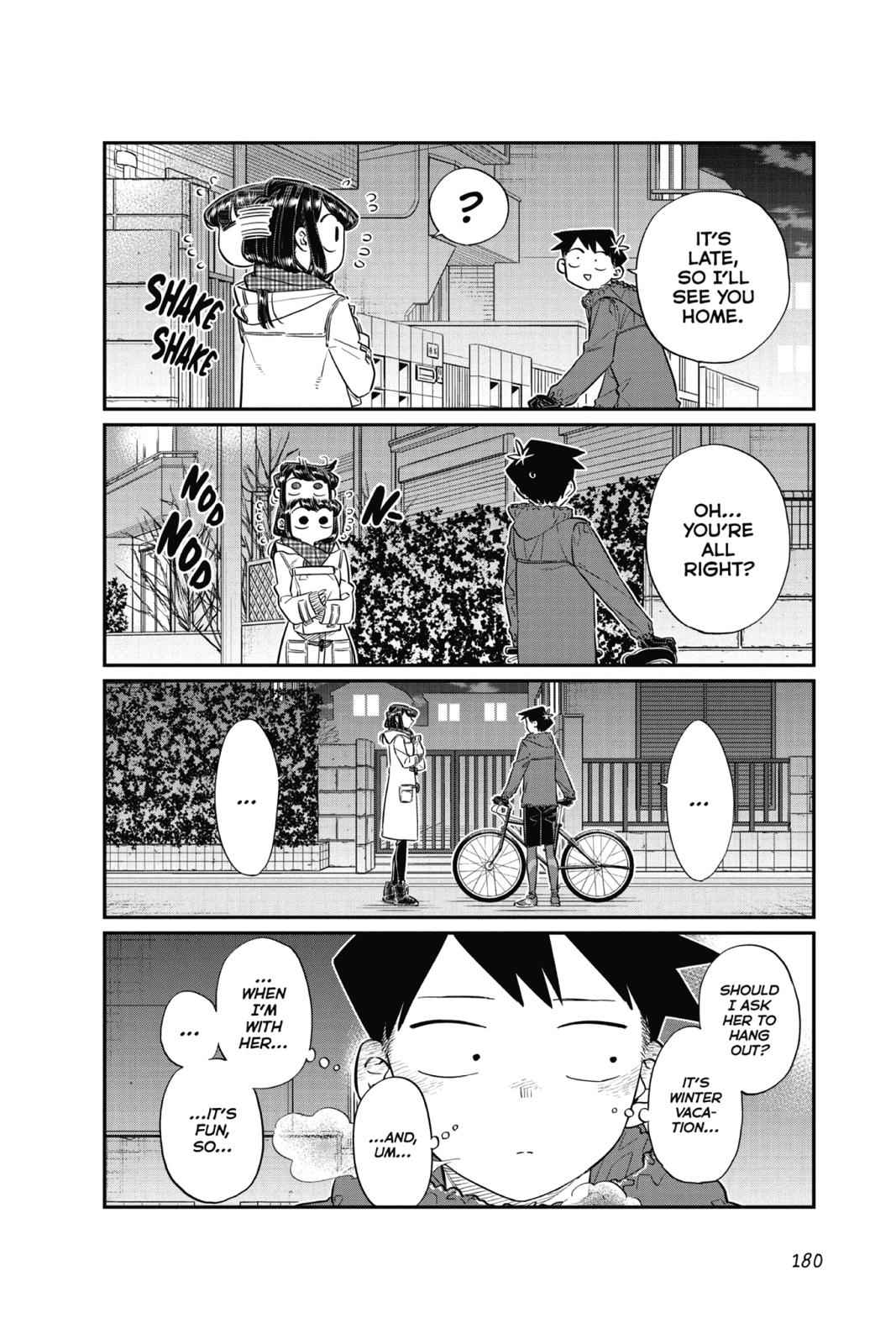 Komi Can't Communicate Chap 85 - Next Chap 86